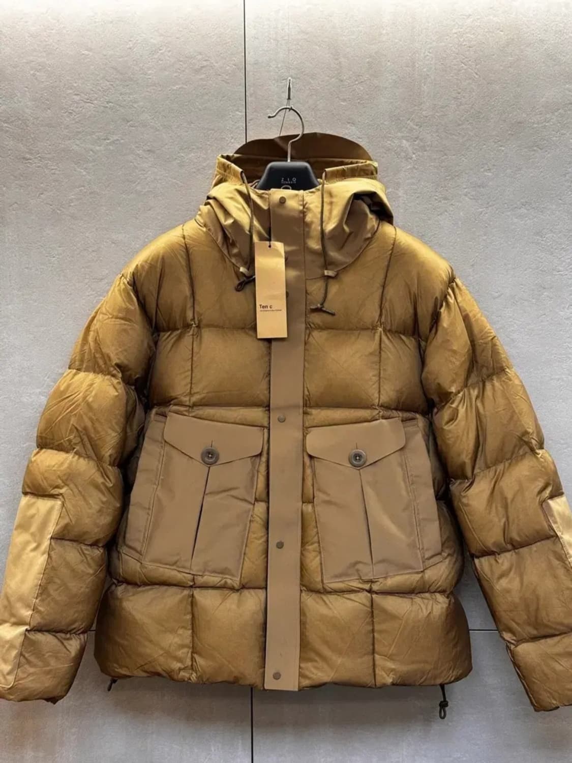 Ten C 텐씨 템페스트 콤보 52사이즈 - 아몬드 색상 Tempest 상품이미지2