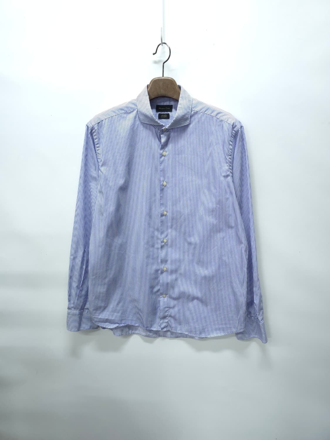 마시모두띠 남성 스트라이프 셔츠 (이지아이언 / 105~110사이즈) 상품이미지1
