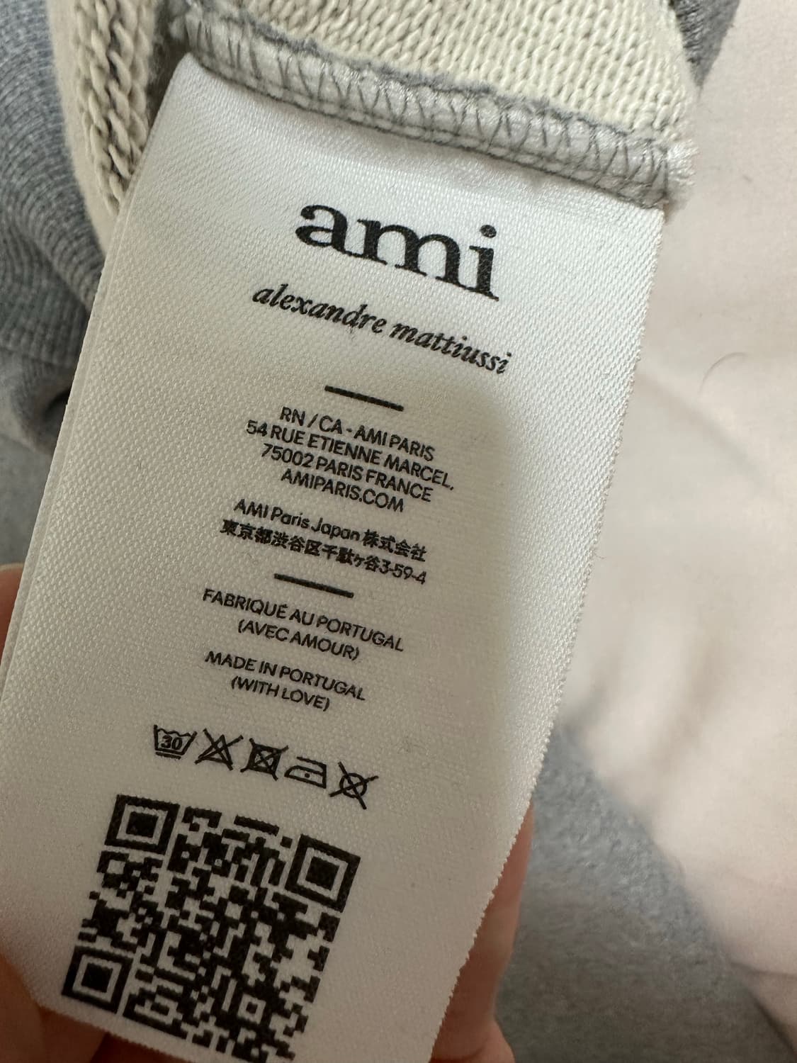 정품 아미 맨투맨 상품이미지4