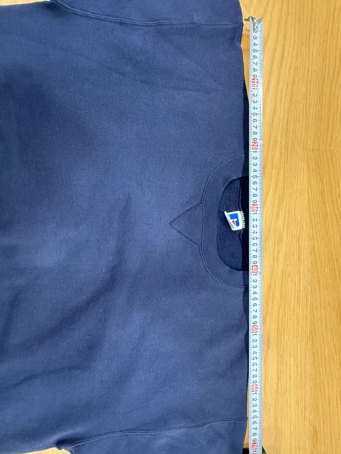 [XXL] 90s 빈티지 러셀 스웻셔츠 맨투맨 네이비 상품이미지4