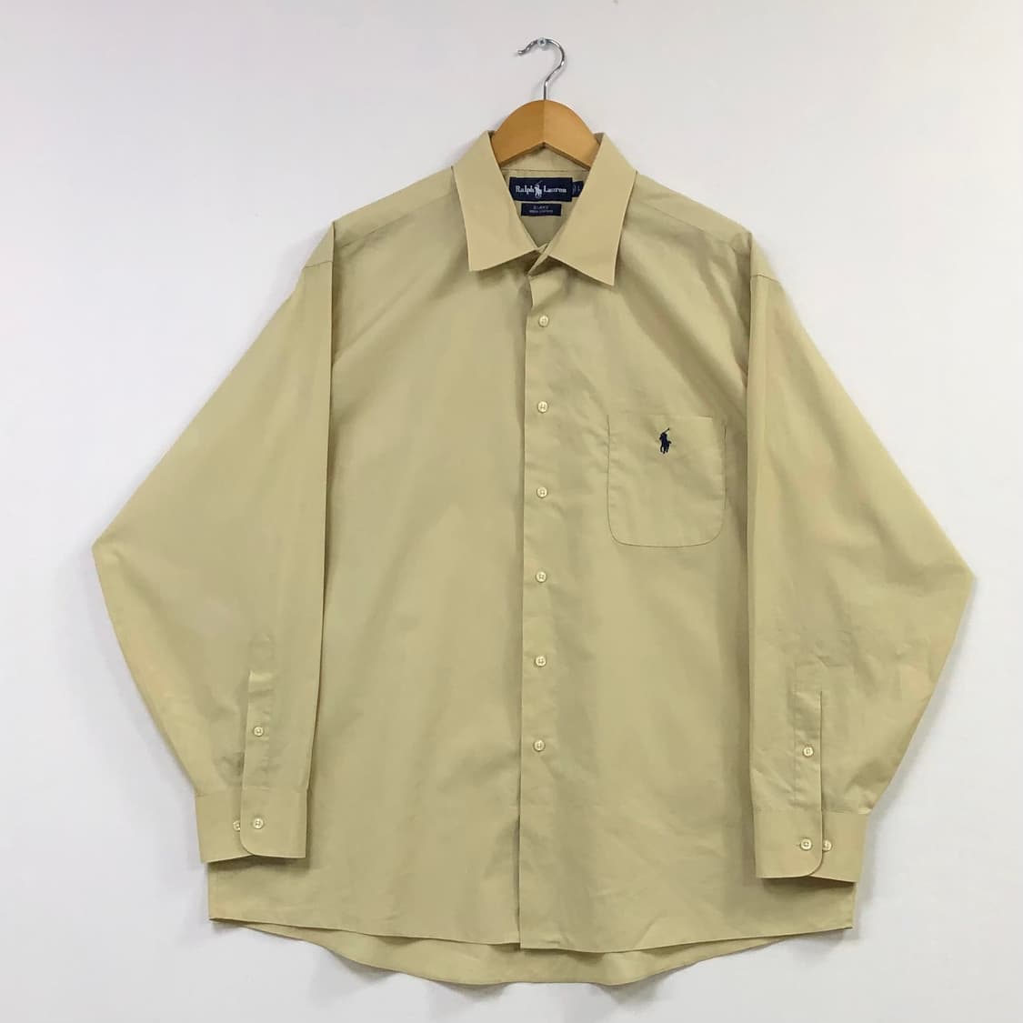 Xxl 폴로 솔리드 셔츠 상품이미지2