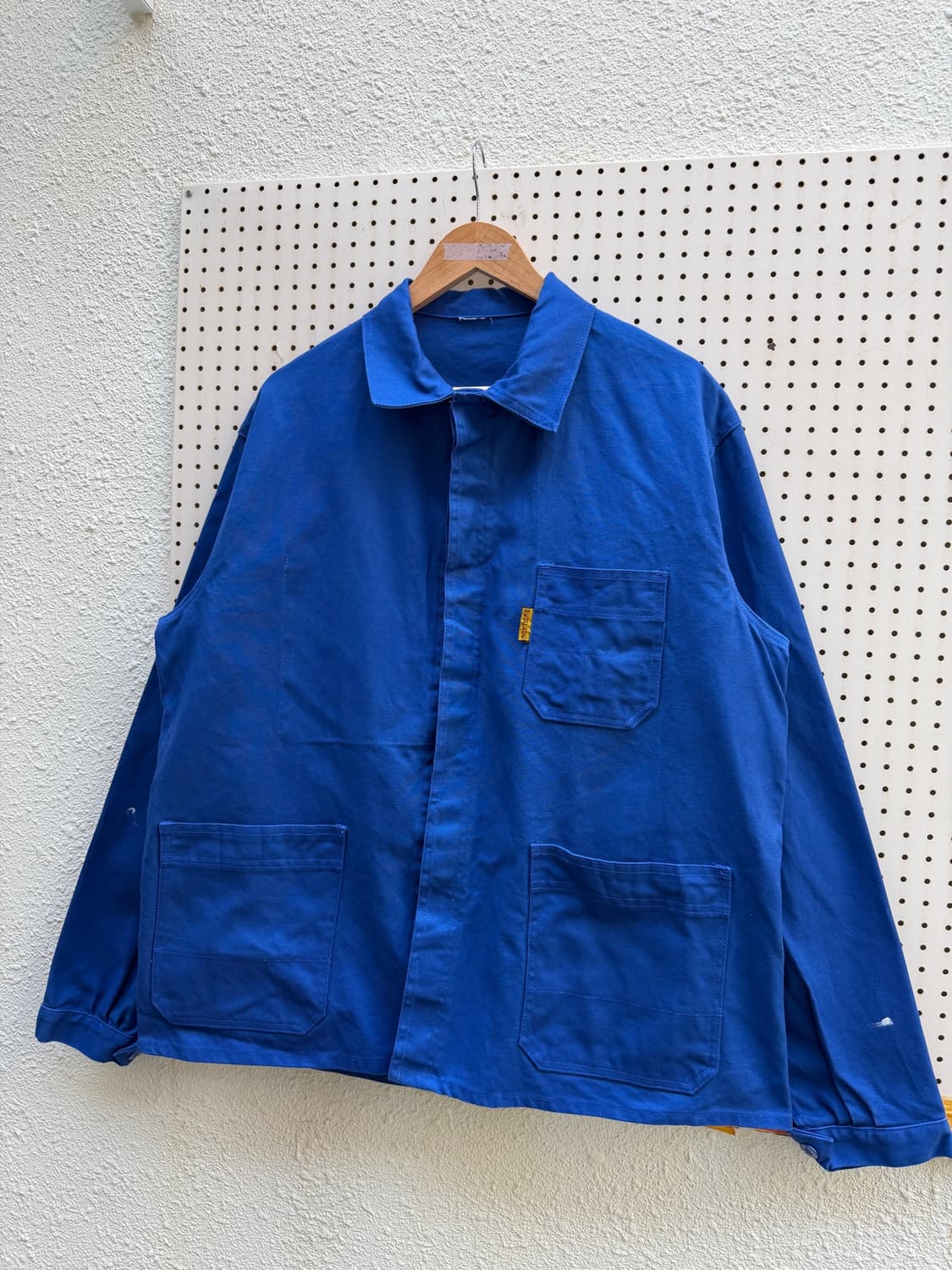 1990s MERCURE INK BLUE FRENCH 프렌치워크자켓 상품이미지7