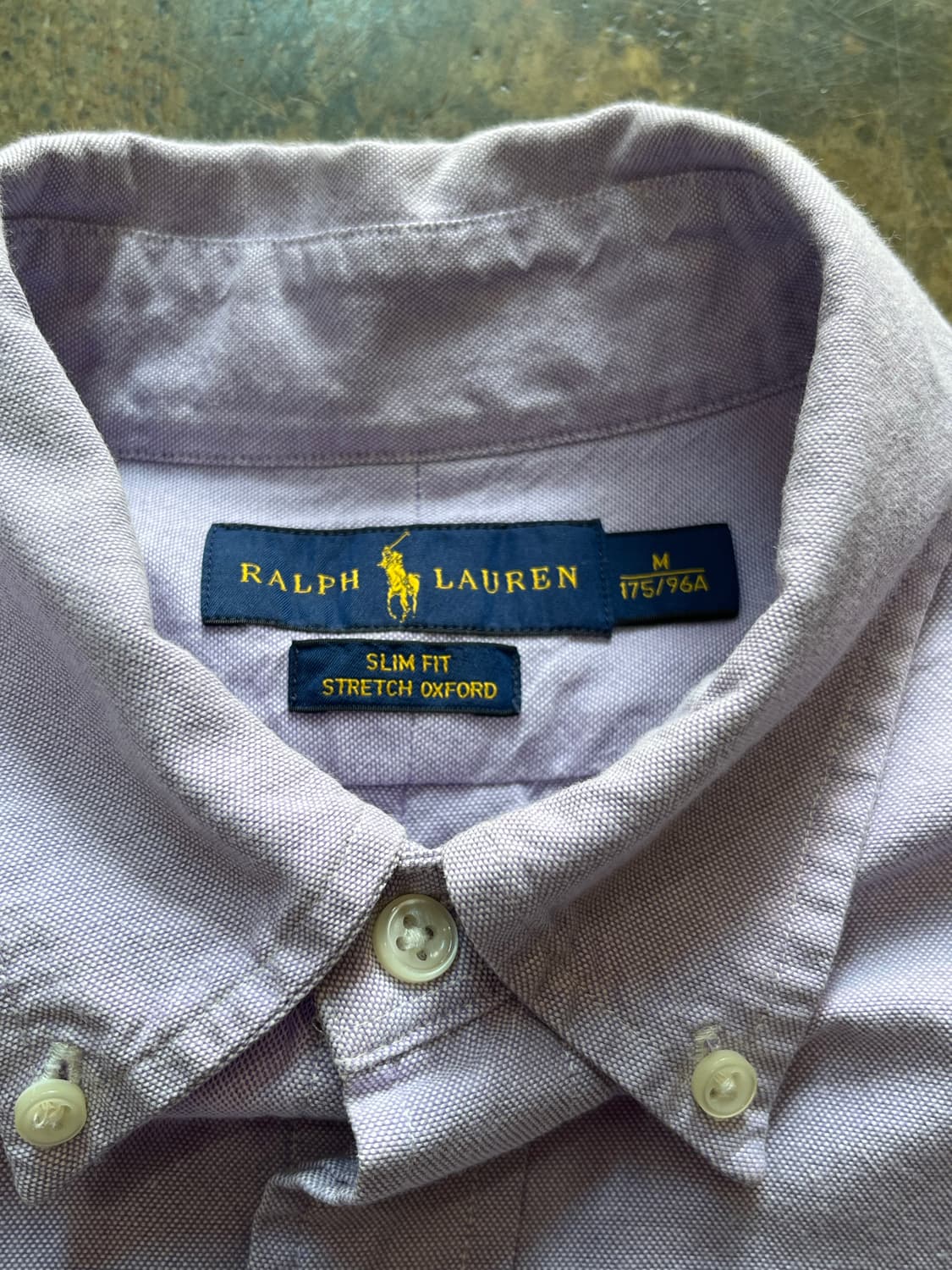 Polo Ralph Lauren Oxford Slim Fit Shirts 상품이미지4