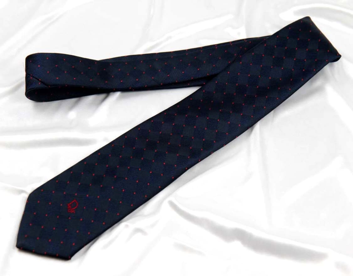 디올 7.2cm A등급 폭수선 남자 명품 넥타이 상품이미지2