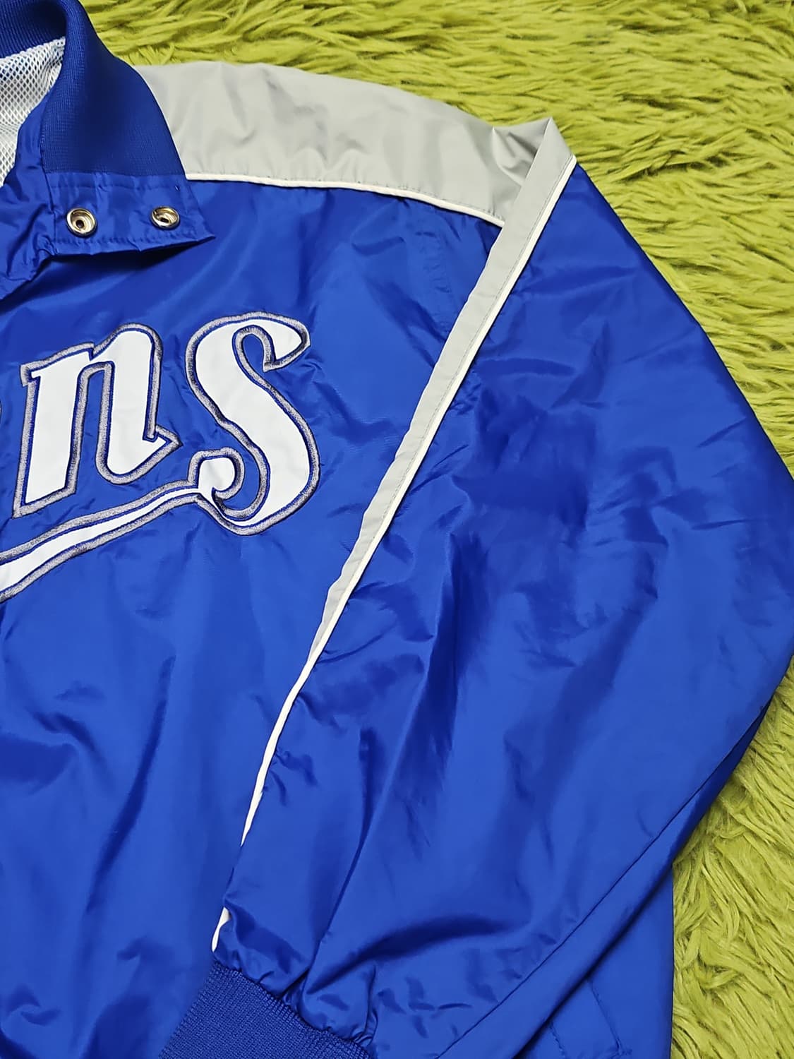 삼성 라이온즈 올드스쿨 야구 점퍼 (95) 상품이미지4