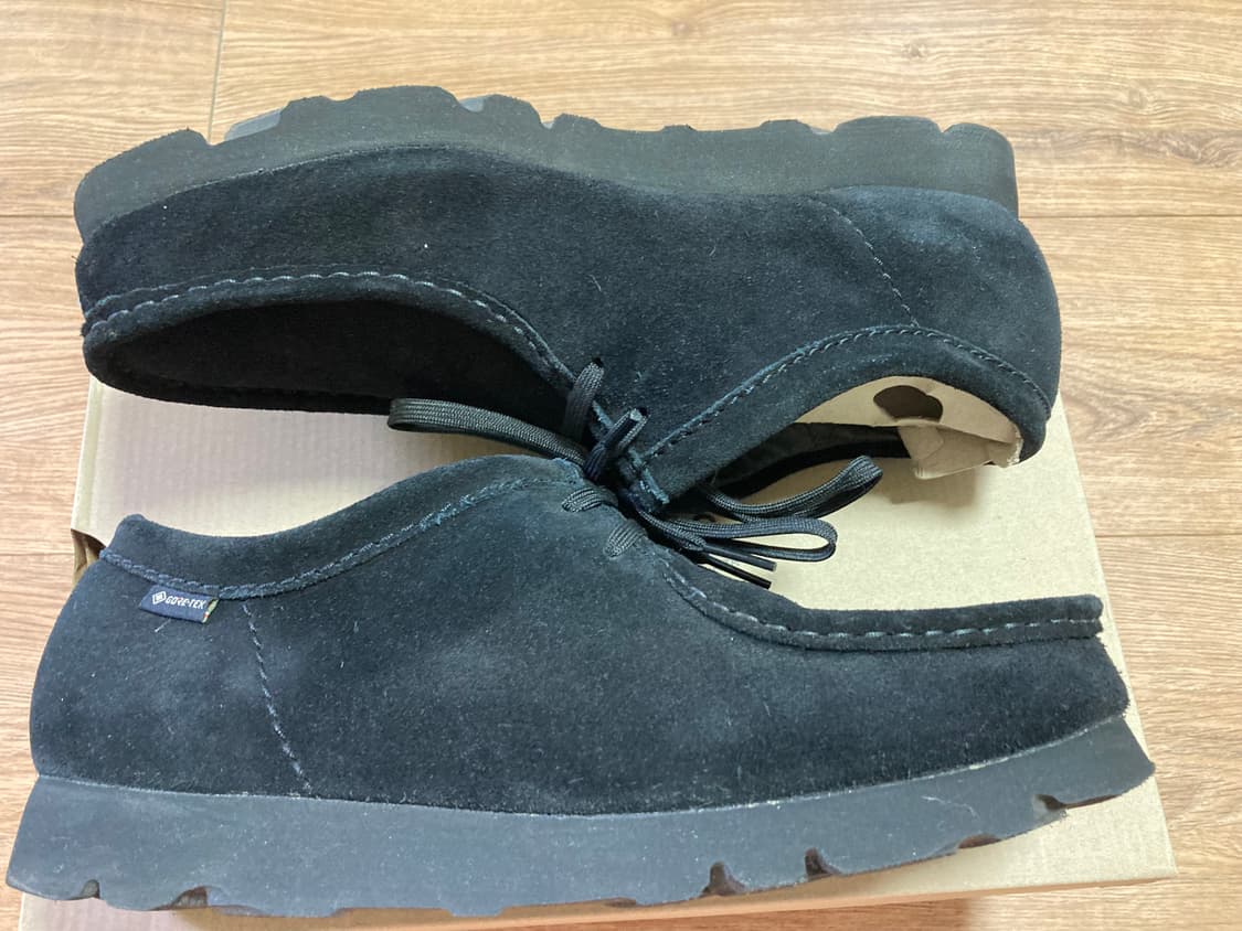 [UK8.5/270] 클락스 왈라비 GTX 고어텍스 / 블랙 스웨이드 상품이미지4