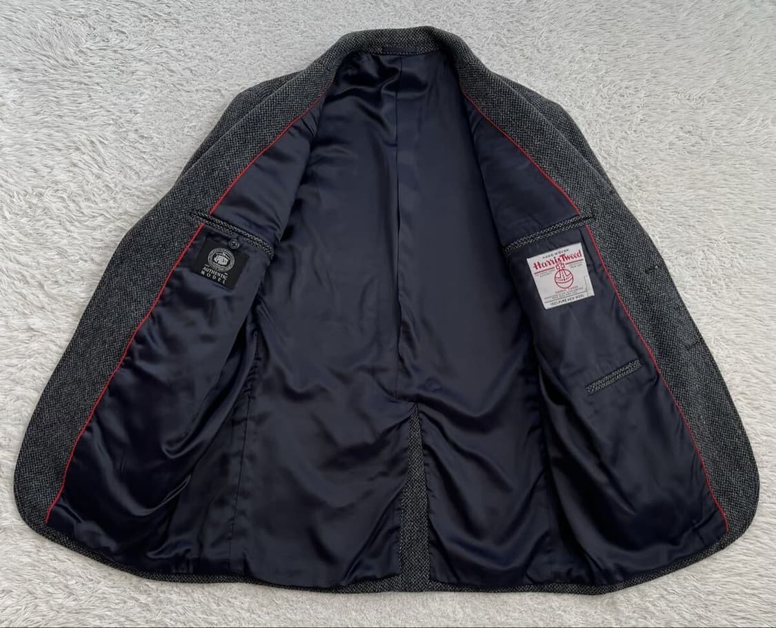 제이프레스 x 해리스 트위드 도네갈 자켓 상품이미지4