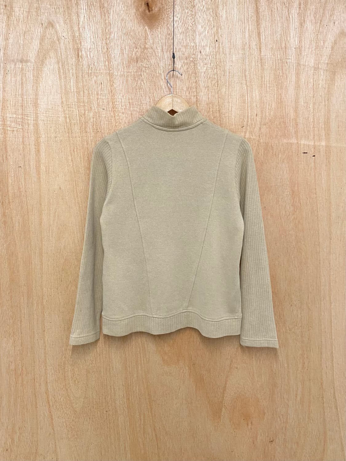 COURREGES half zip-up knit 쿠레쥬 쿼터집업 니트 상품이미지2