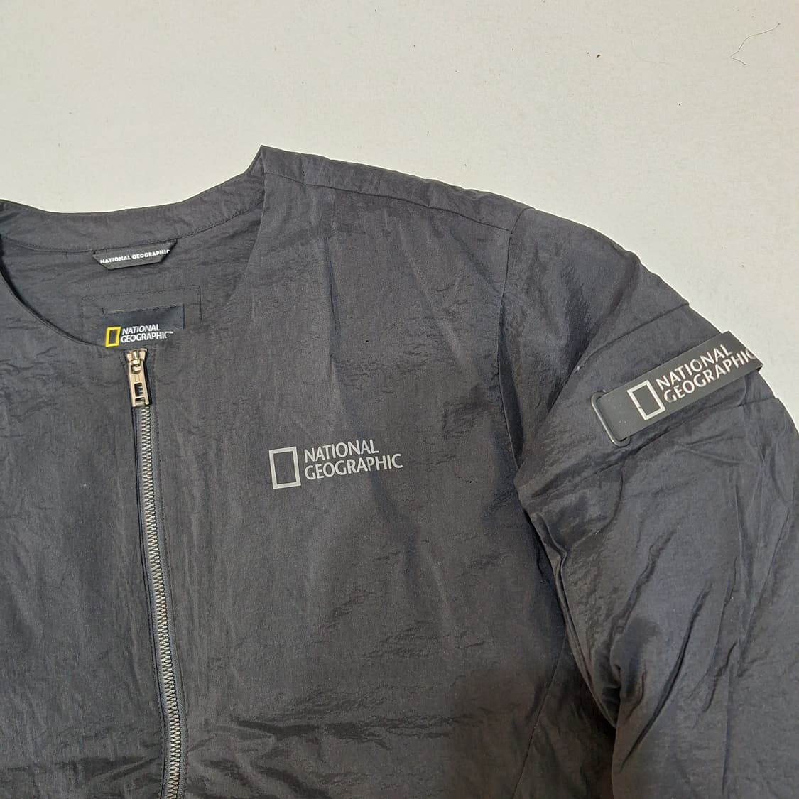 내셔날지오그래픽  구스경량패딩XL 상품이미지2