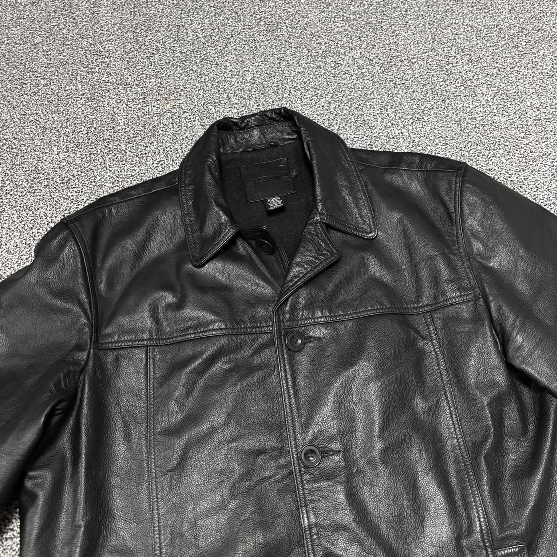 제이크루 레더 카코트 가죽자켓 상품이미지5