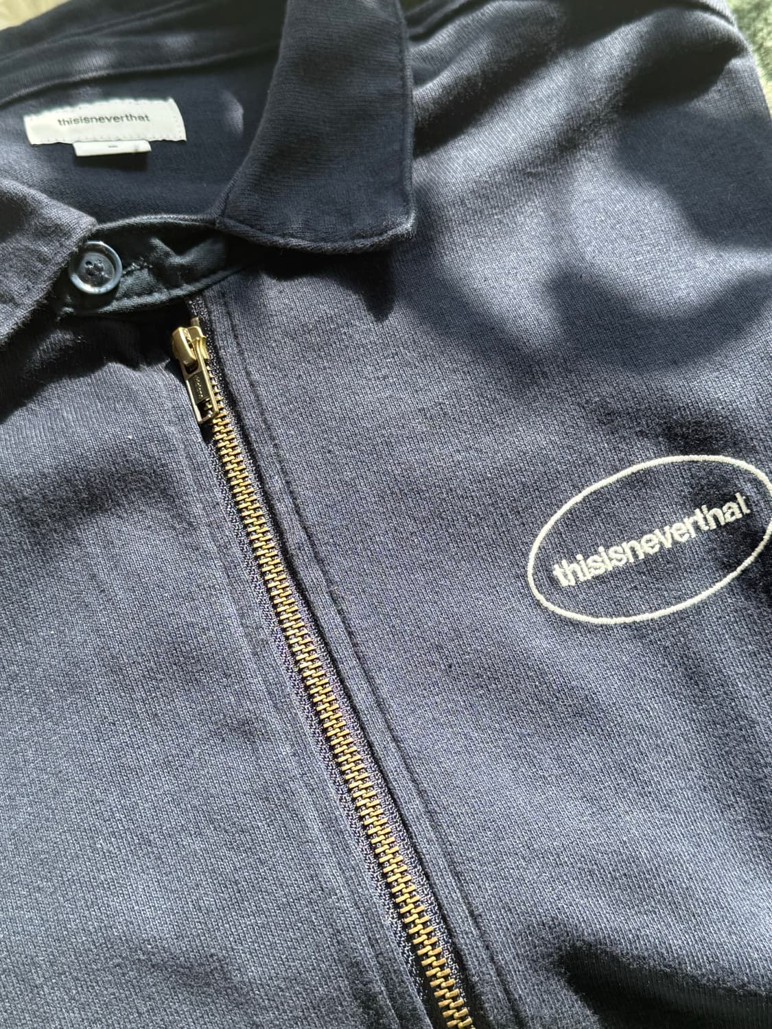디스이즈네버댓 자켓 네이비 상품이미지2
