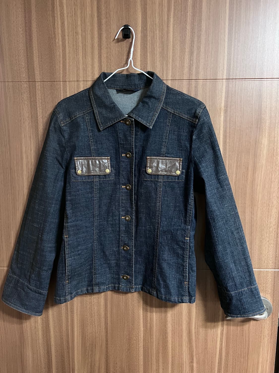 빈티지 데님 자켓 셔츠 상품이미지2