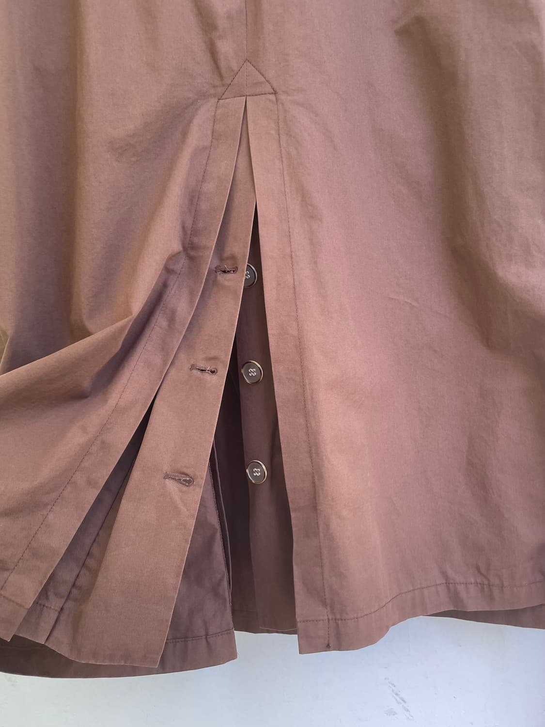 Pleats Trench Coat 상품이미지7