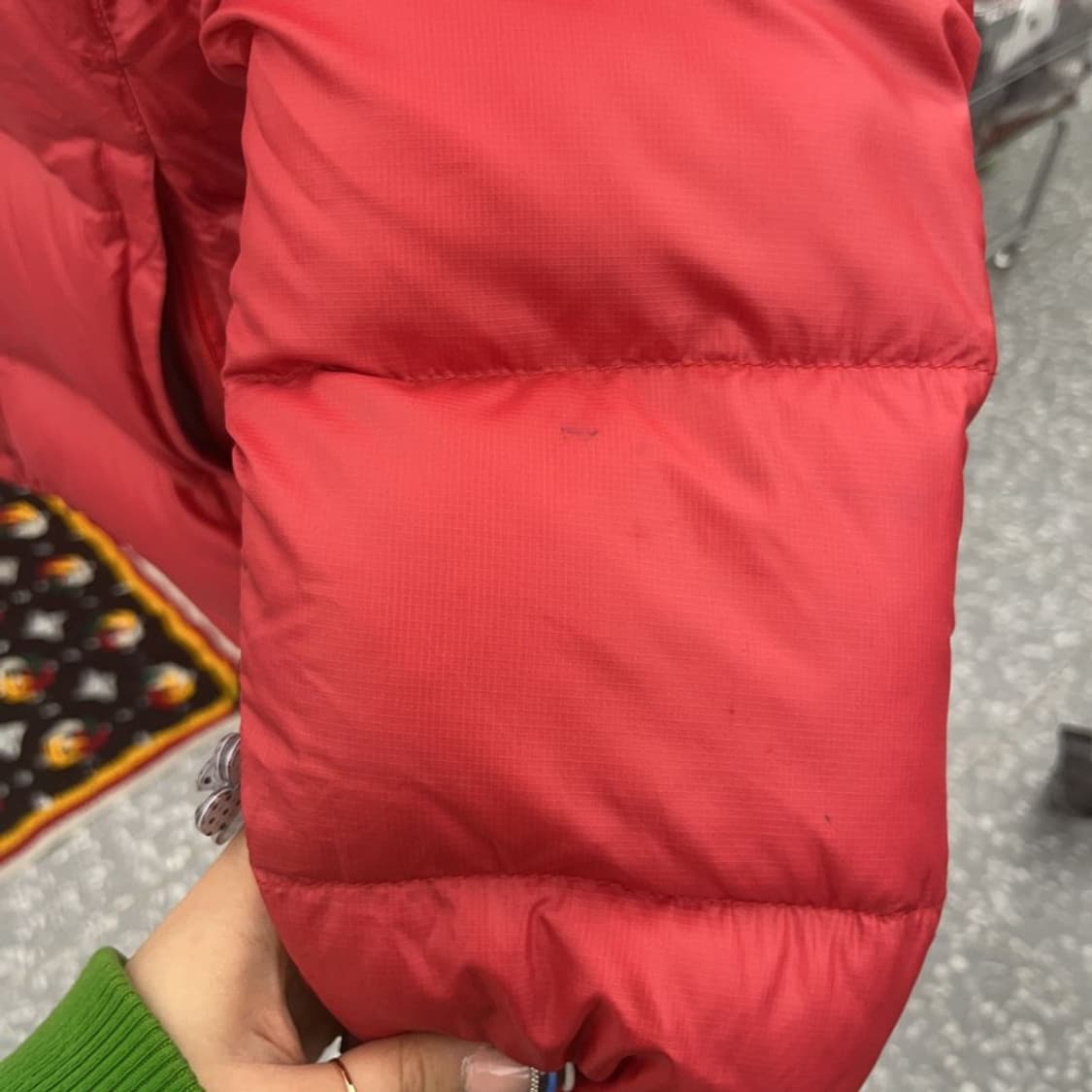 노스페이스 700 눕시 올드스쿨 Y2K 구스다운 패딩 95 C07901 상품이미지8