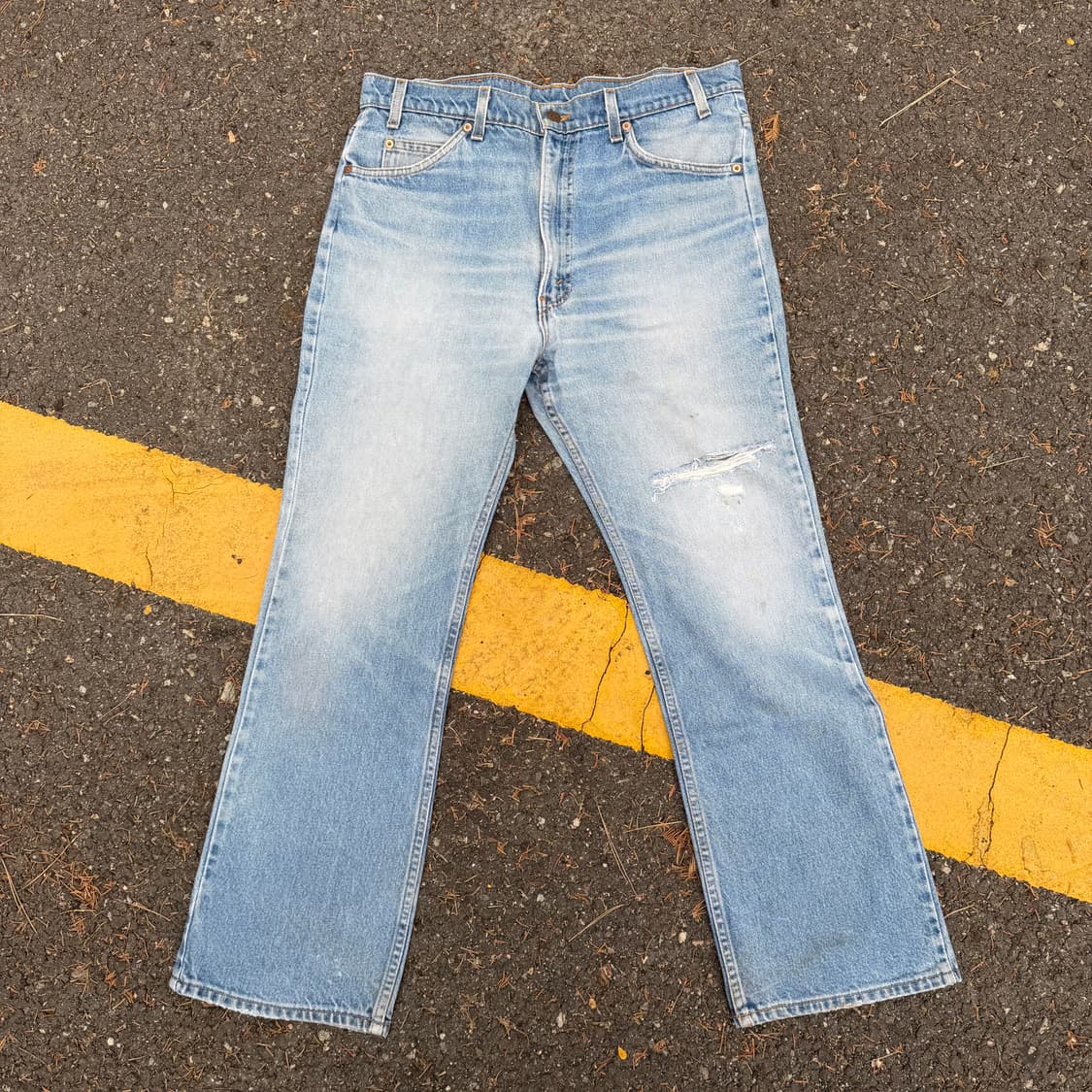 90s USA 빈티지 리바이스 오렌지탭 517 W36 L30 상품이미지1