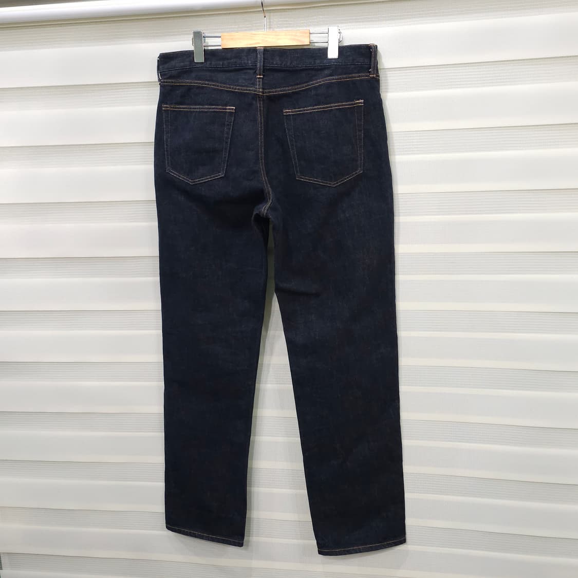 일본 ZOZO 진청 슬림핏 데님팬츠- 35-36정도 상품이미지5