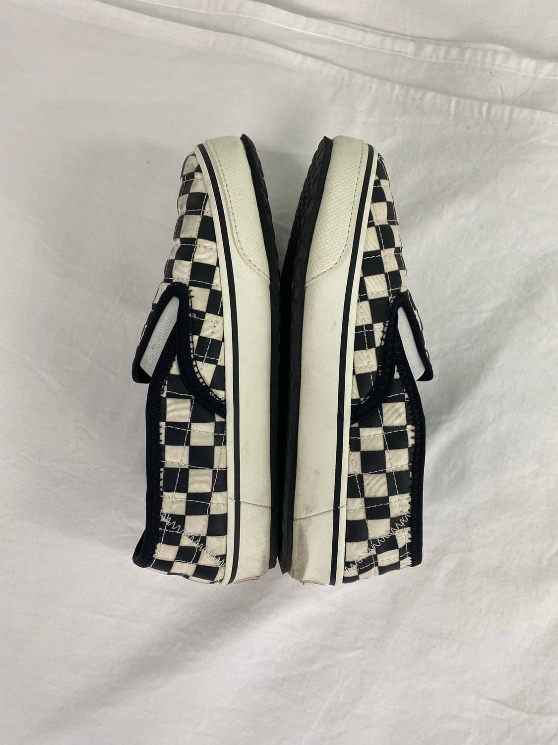 반스 체커보드 패딩 슬립온 230 <48> 상품이미지3