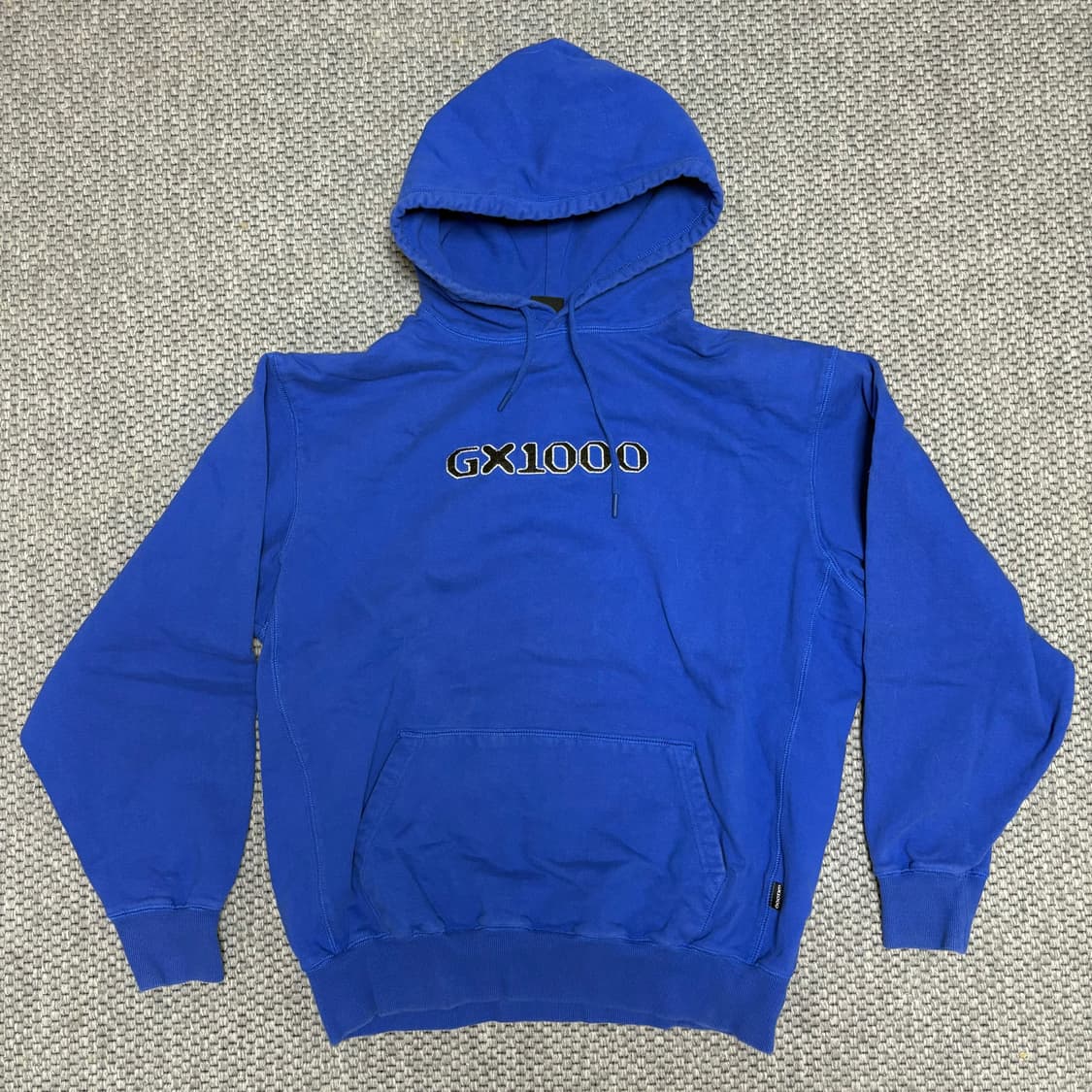 GX1000 기모 헤비 후드 상품이미지1