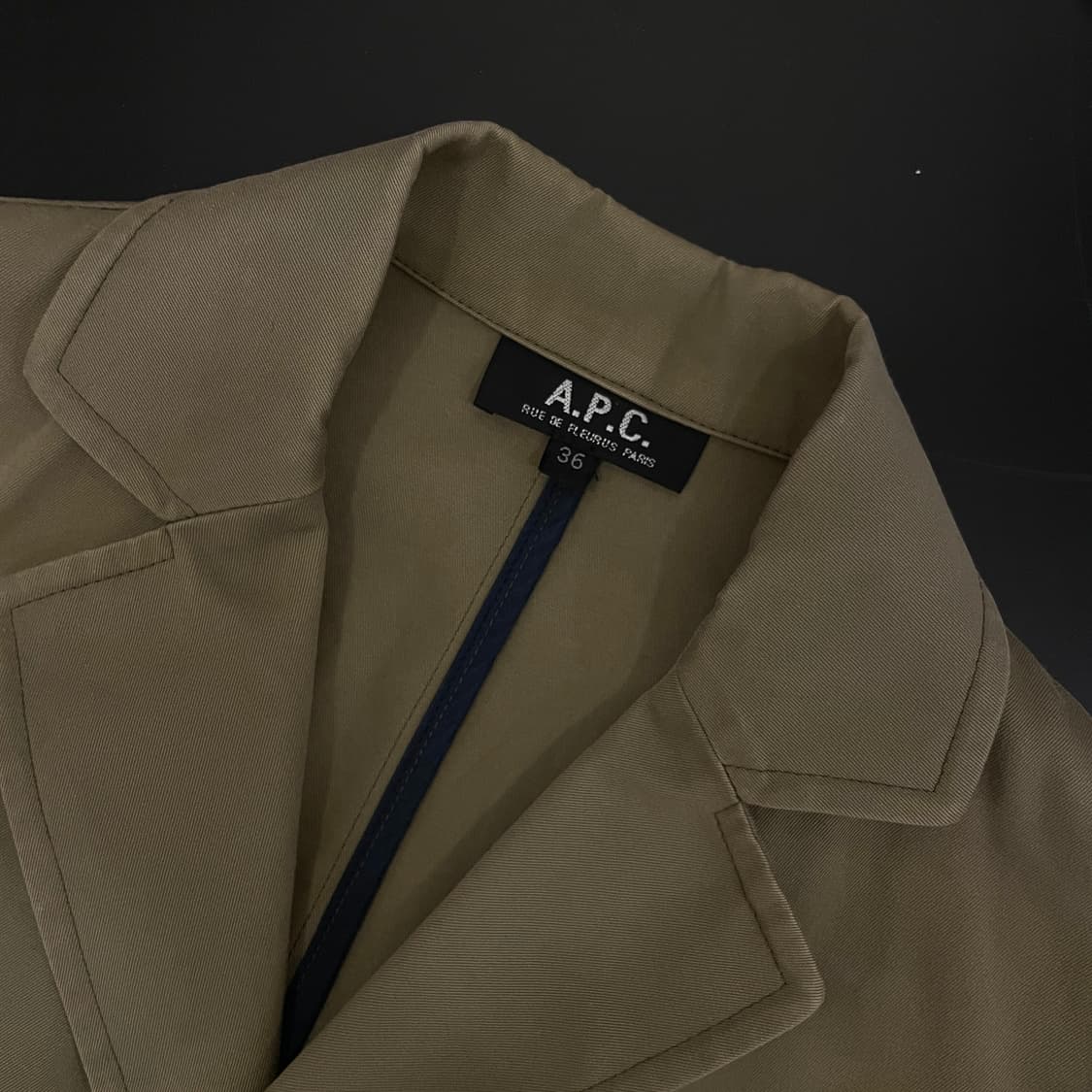 A.P.C. Cotton Jacket 상품이미지5