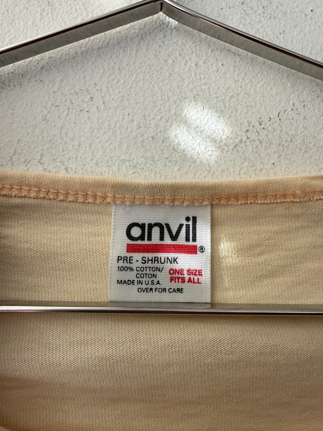 USA anvil 하와이안 그래픽 빈티지 티 os  상품이미지2