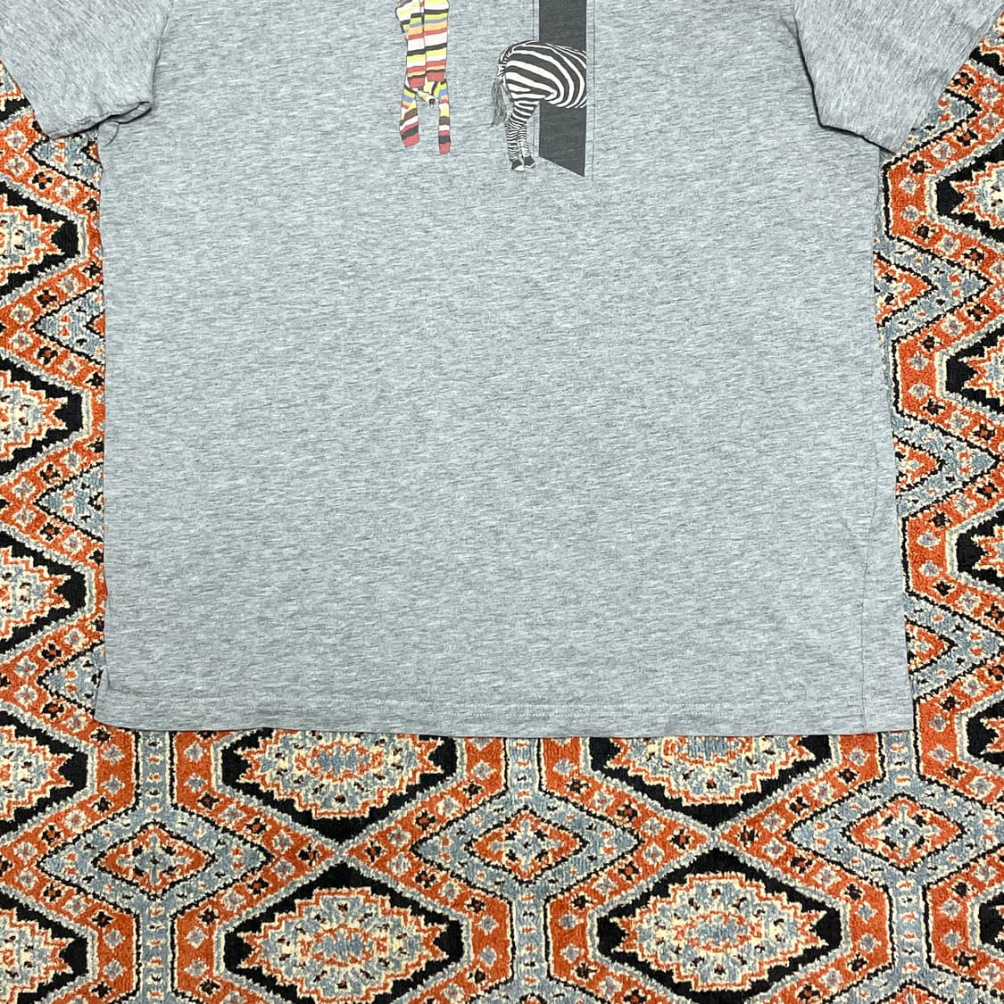 폴스미스 그레이 반팔티셔츠 남성S 상품이미지3