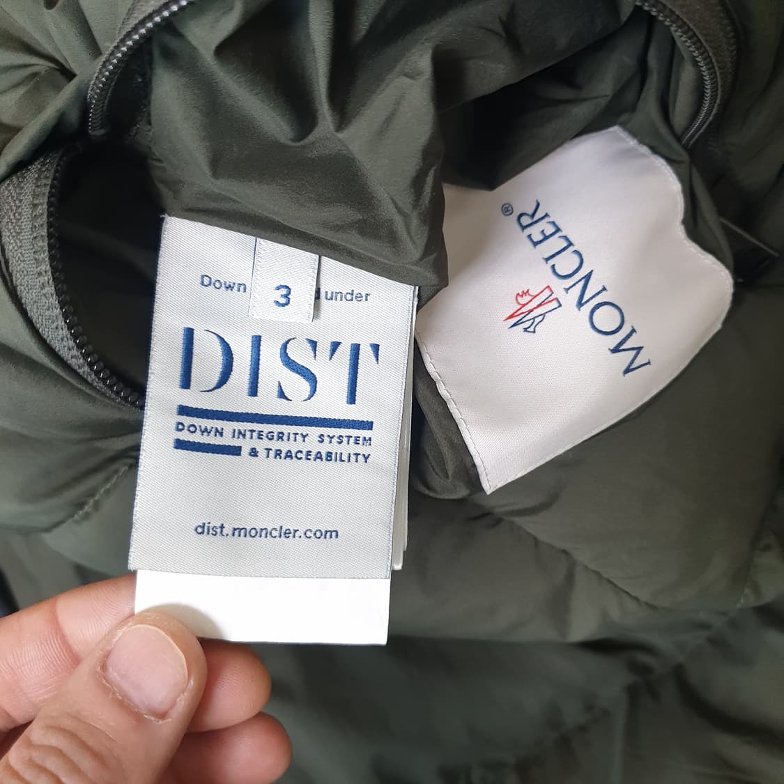 몽클레어 하렐 양면 롱패딩 상품이미지7