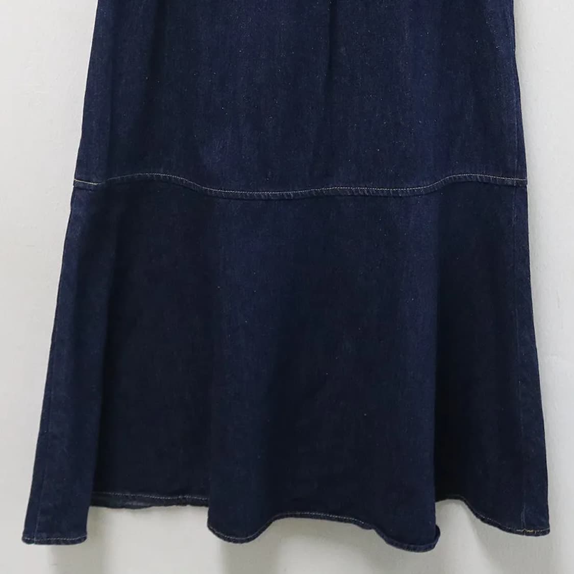 지알엘 머메이드 뒷밴딩 데님 롱 스커트 62022 상품이미지6