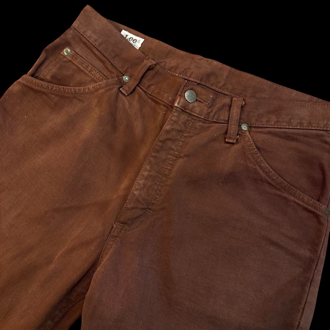 Lee Vintage Brown Straight Pants 상품이미지2