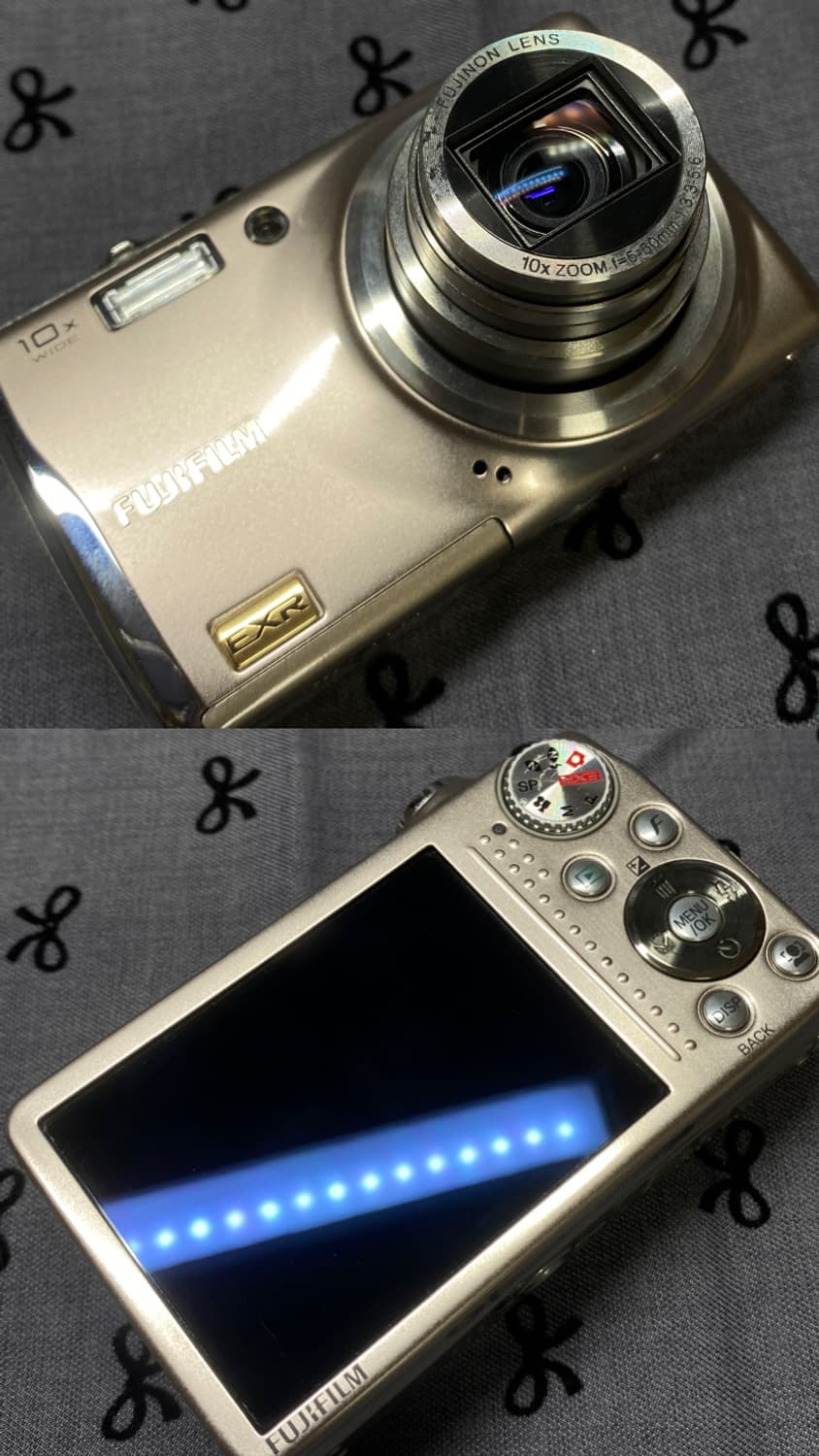 ✨아일릿픽✨미품- fujifilm finepix f80exr 디카 상품이미지5