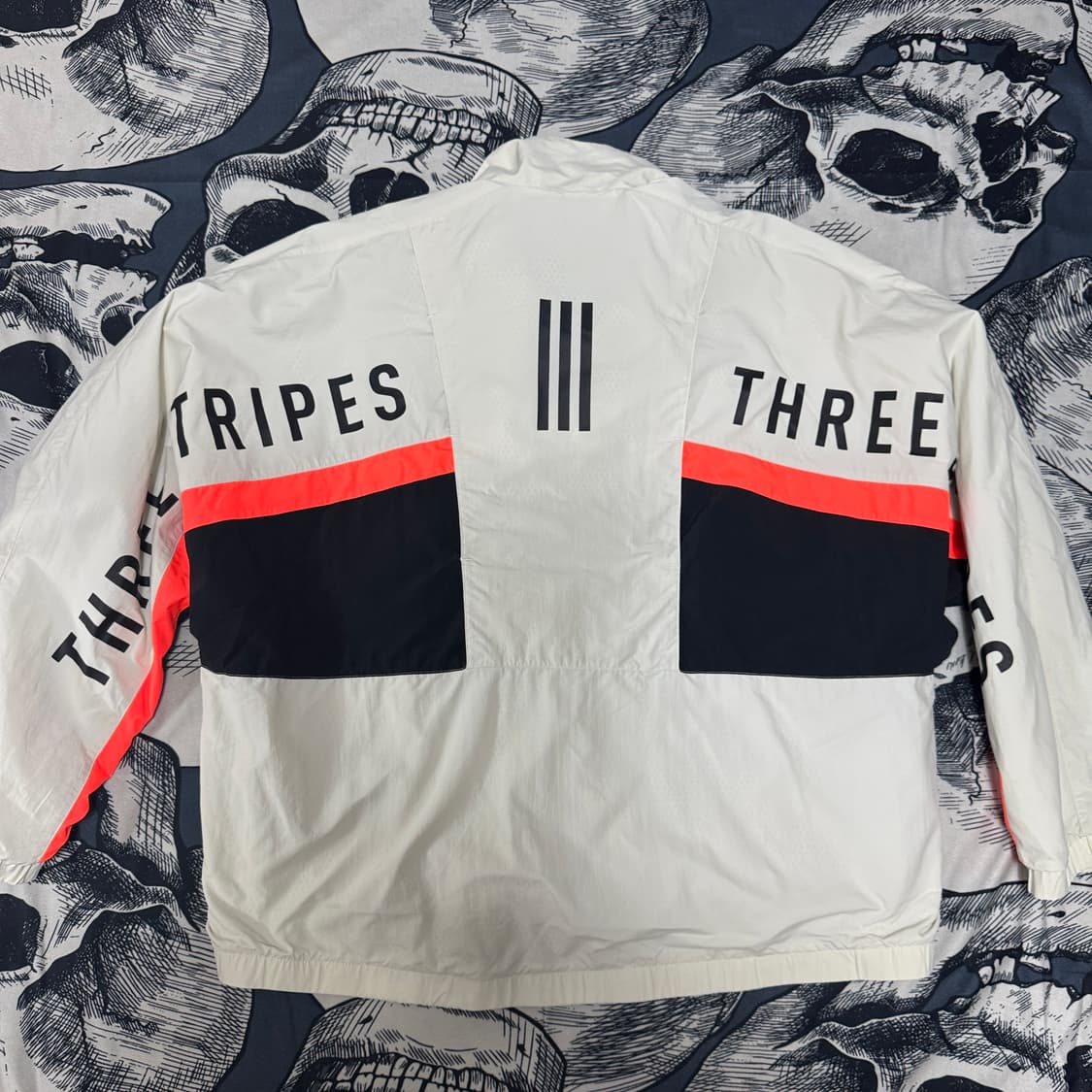 아디다스 칼라블록 바람막이 XL사이즈 상품이미지6