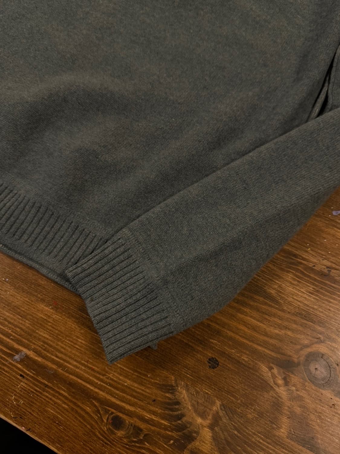 휴고보스 오렌지라벨 램스울 짚업니트 상품이미지5