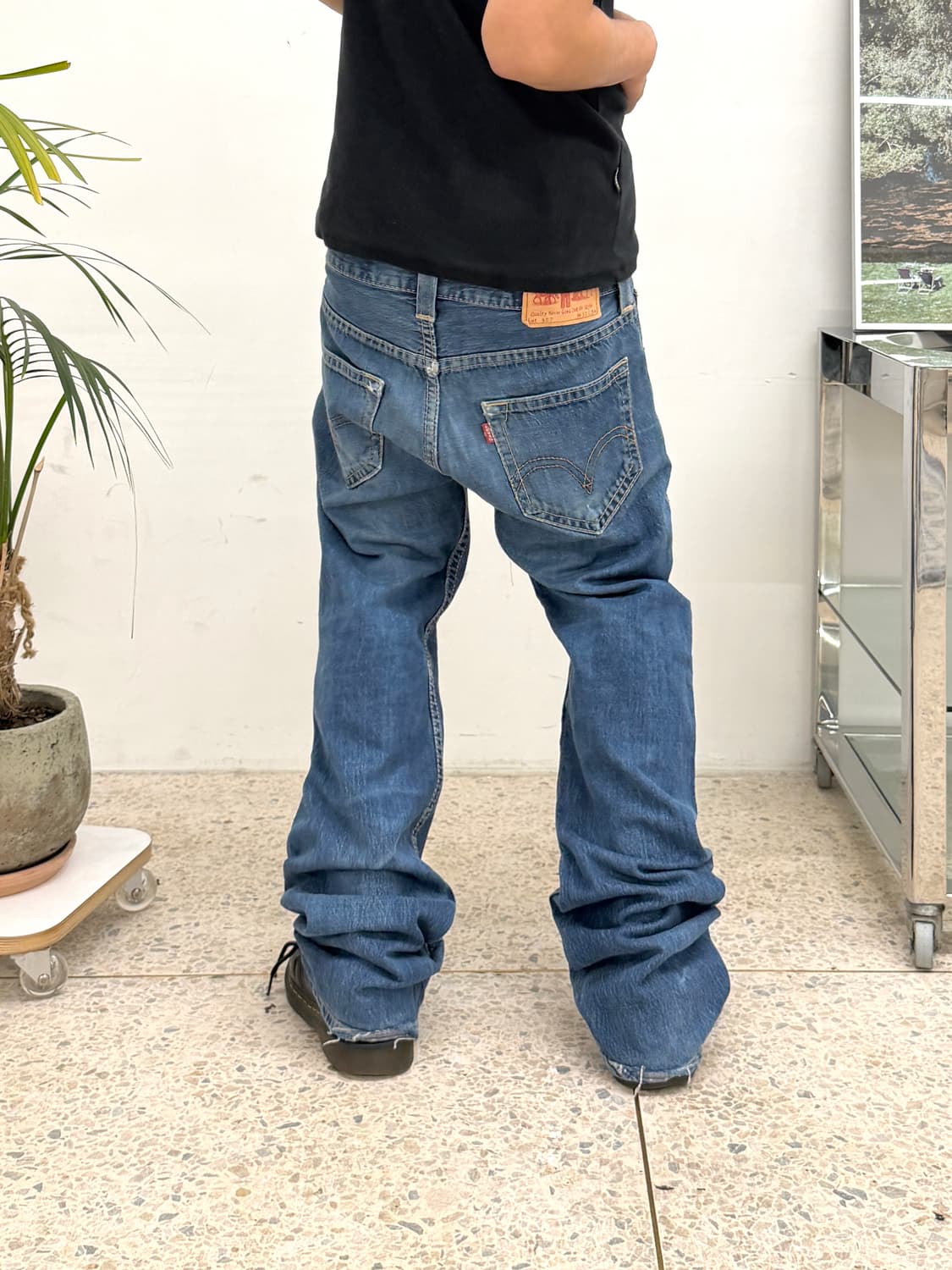 리바이스 907 부츠컷 상품이미지1