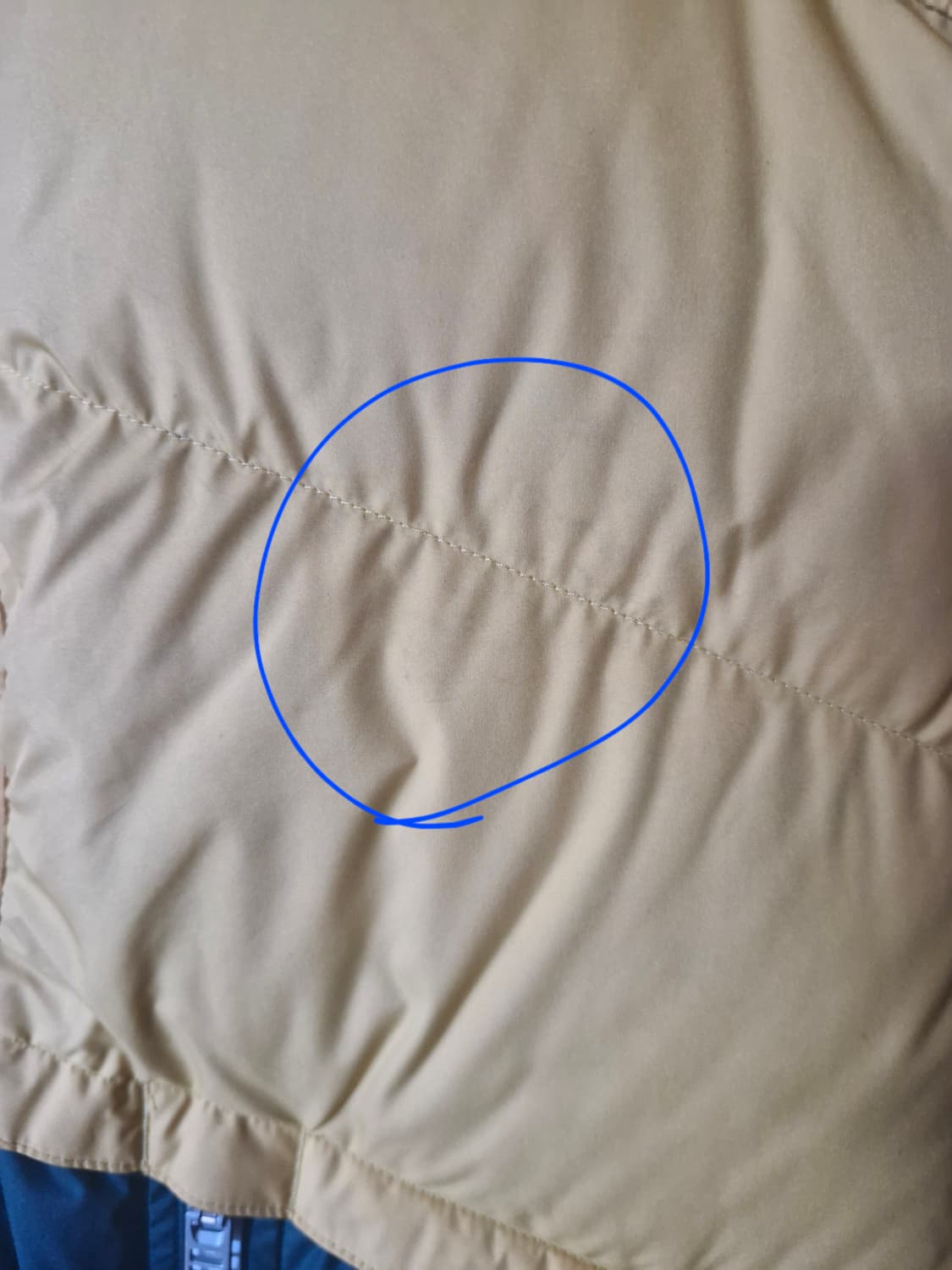 나이키 패딩 조끼 투톤 컬러 옐로/그린 XL 상품이미지6