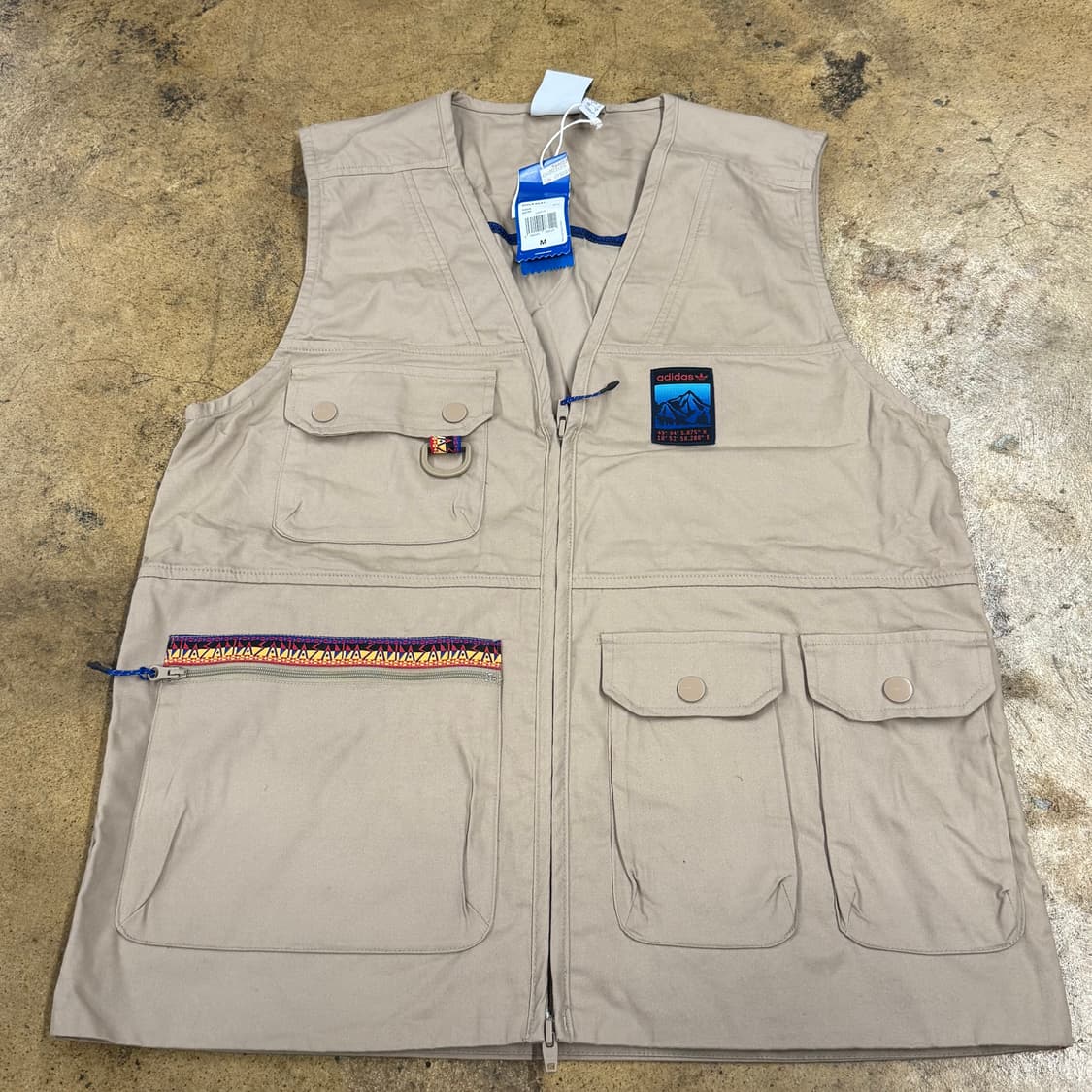 [정품/M] 아디다스 ADIPLORE 2.0 조끼 T레이스 카키 b17 상품이미지2