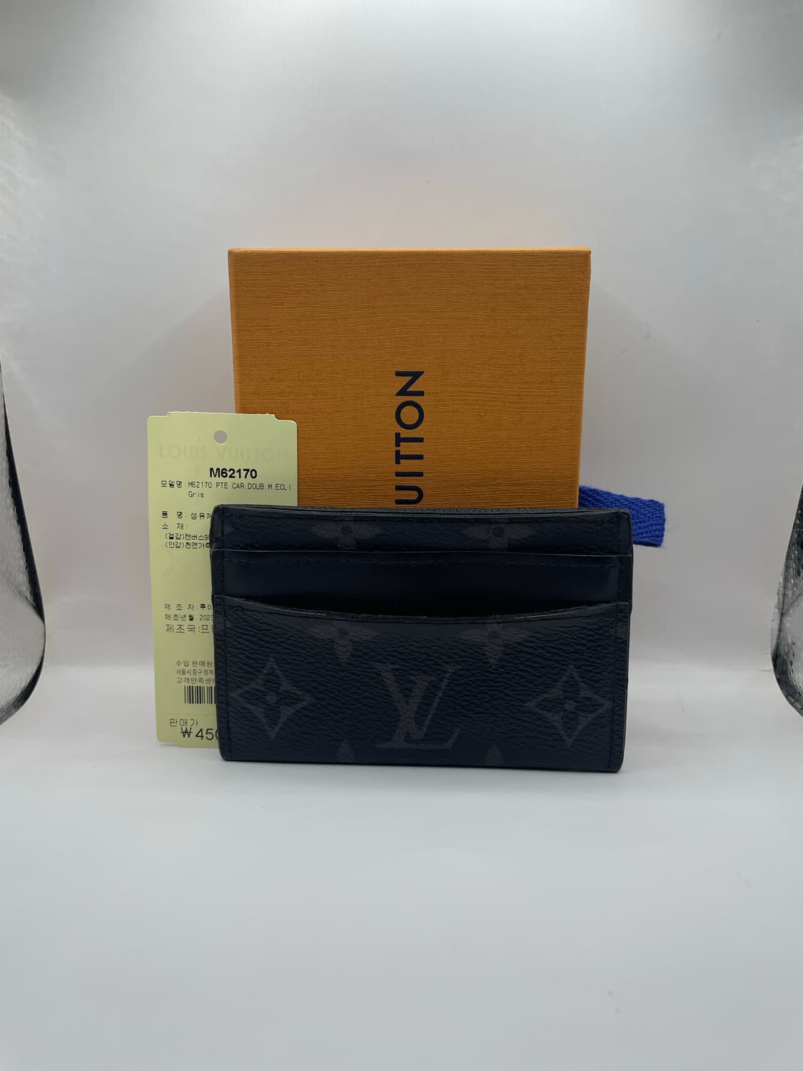 [OS] 루이비통 모노그램 이클립스 카드지갑 상품이미지1