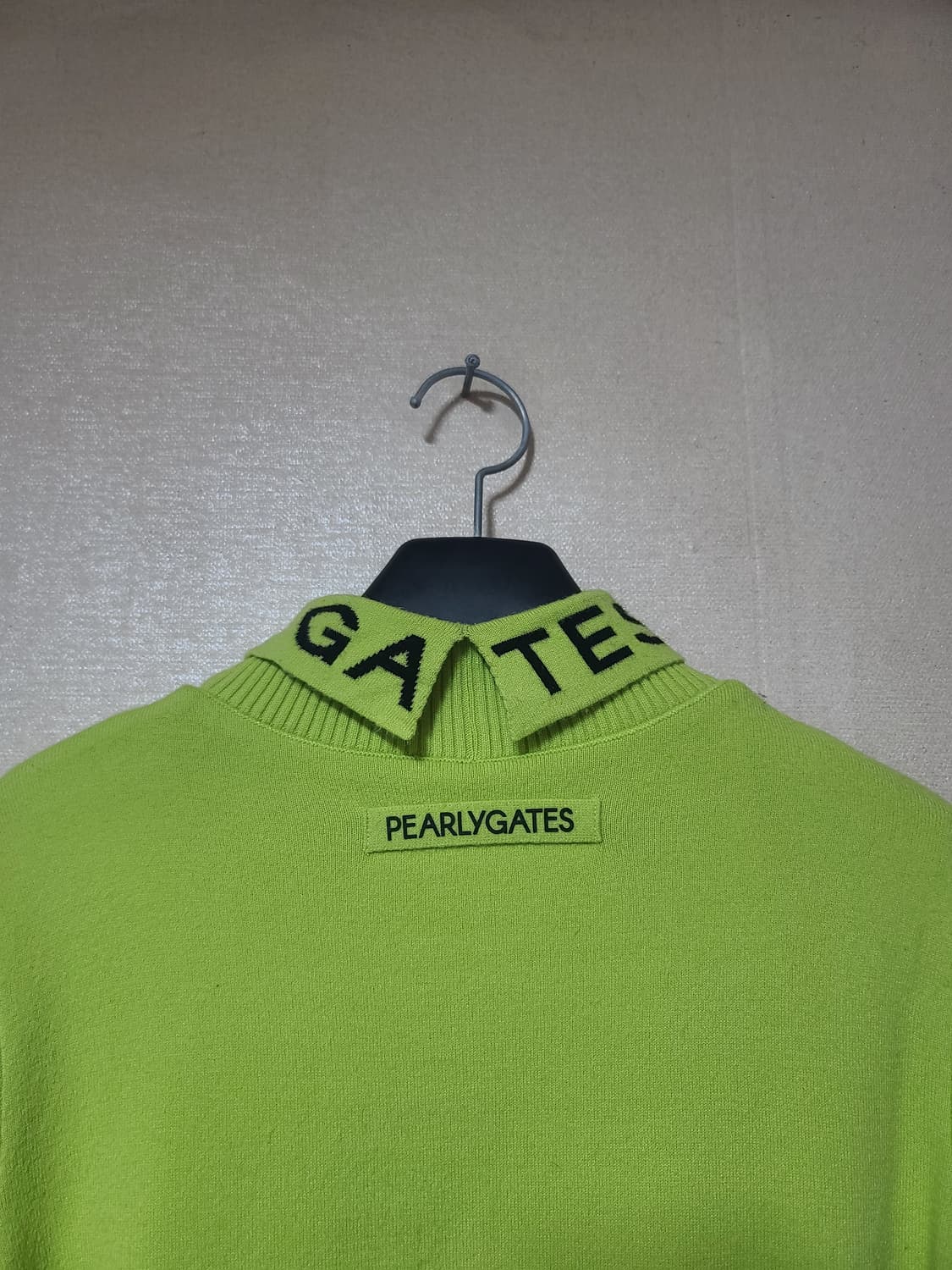 파리게이츠 캐시미어 혼방 터틀 방풍니트 상품이미지4