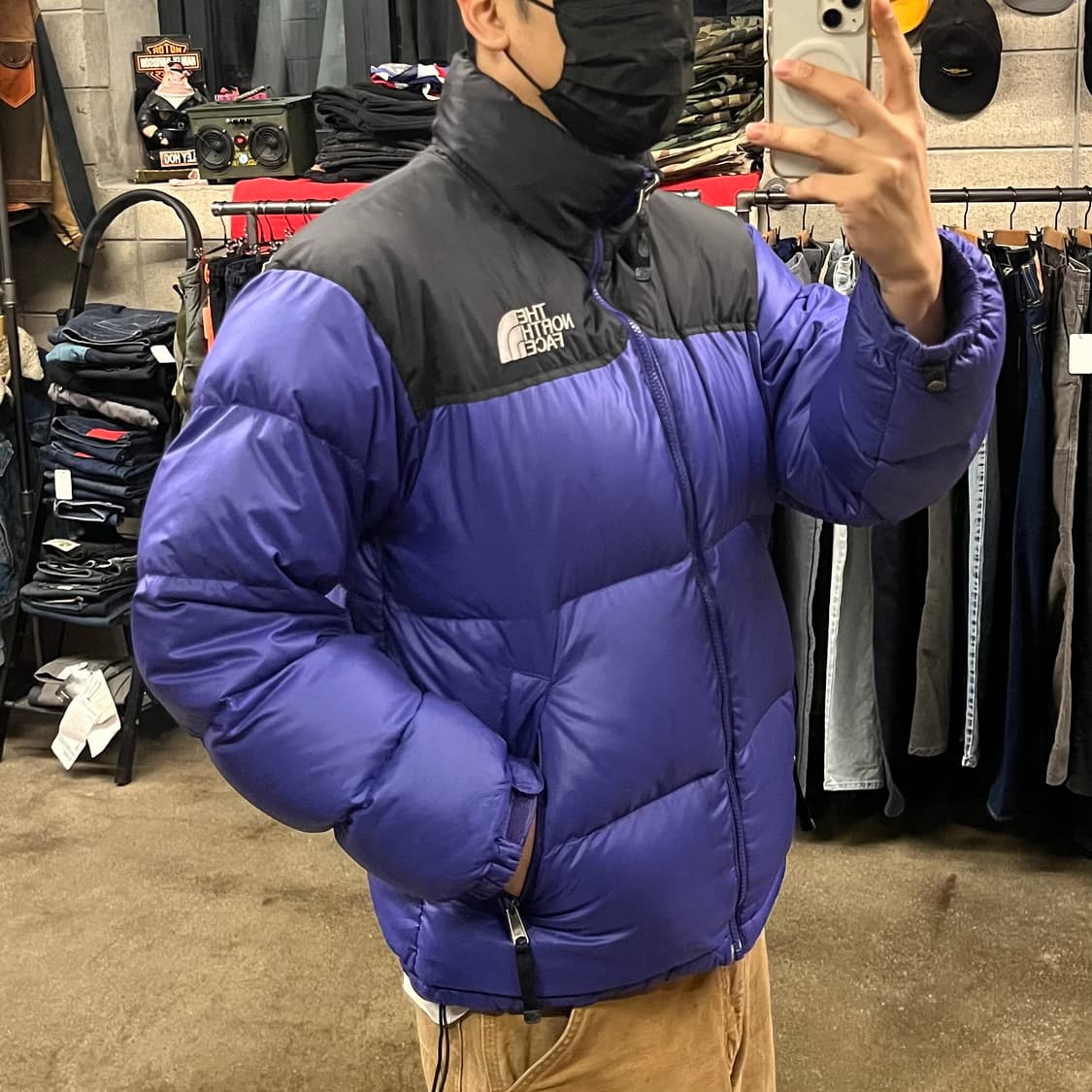 노스페이스 눕시 700 (100) 상품이미지2