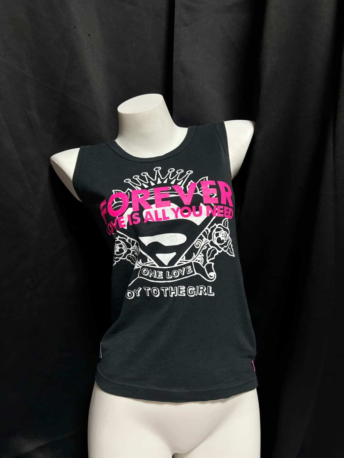 “Unknown” Y2K Pint Print Sleeveless 상품이미지5