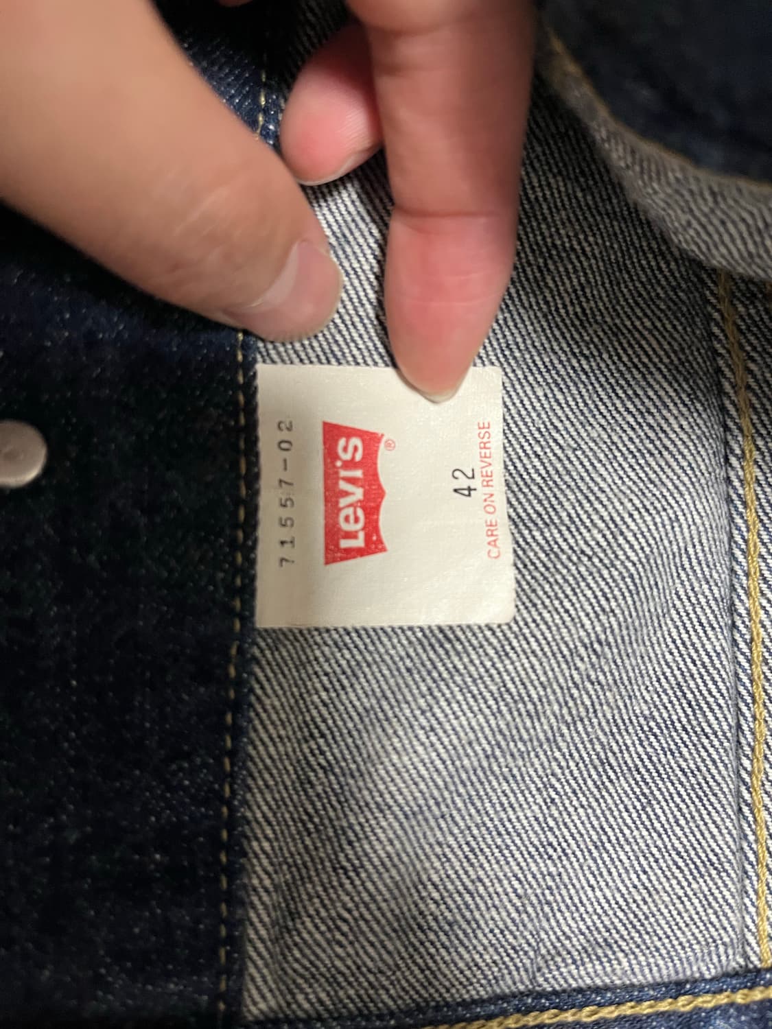 90-00s 리바이스 557 재팬 42 상품이미지6