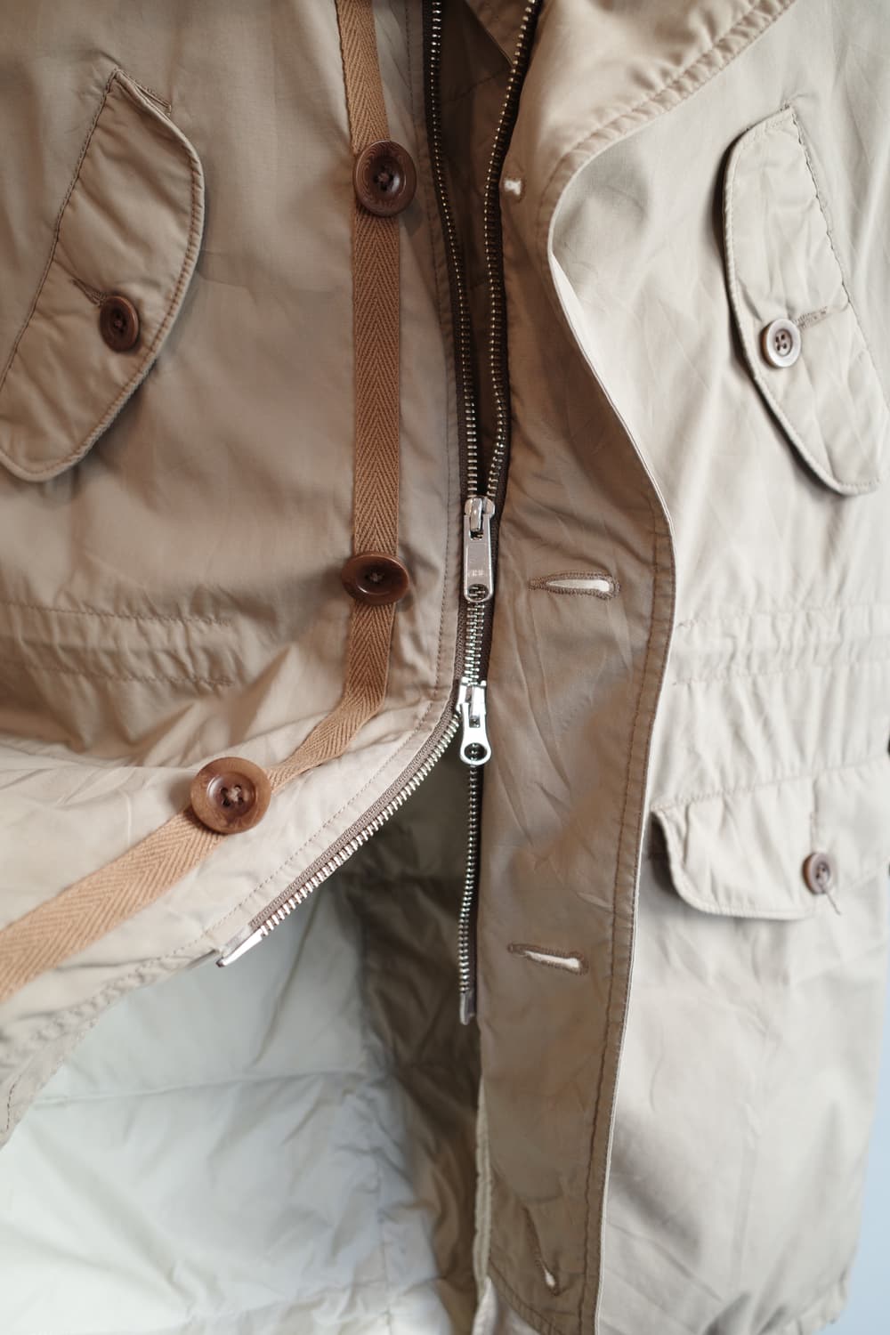 Margaret Howell 마가렛호웰 투웨이 밀리터리 다운점퍼 상품이미지6