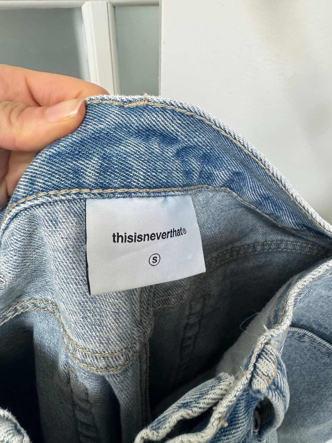 디스이즈네버댓 데님 상품이미지3