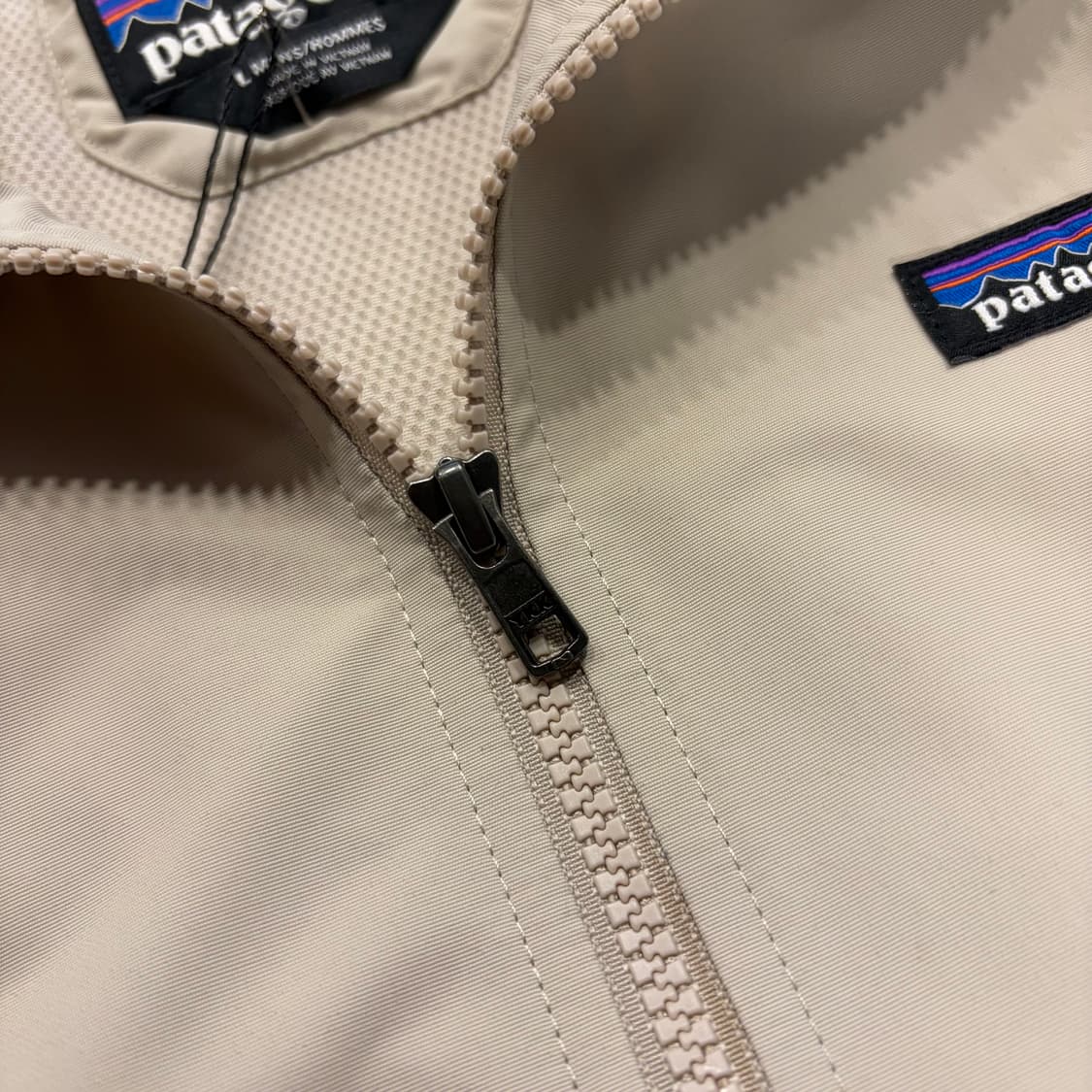 [L] 파타고니아 배기스 베이지 바람막이 자켓 D286 상품이미지5