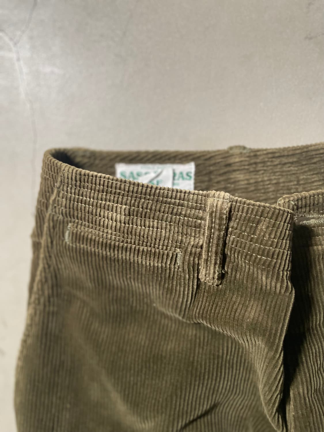 사사프라스  Corduroy Work Pants 상품이미지2