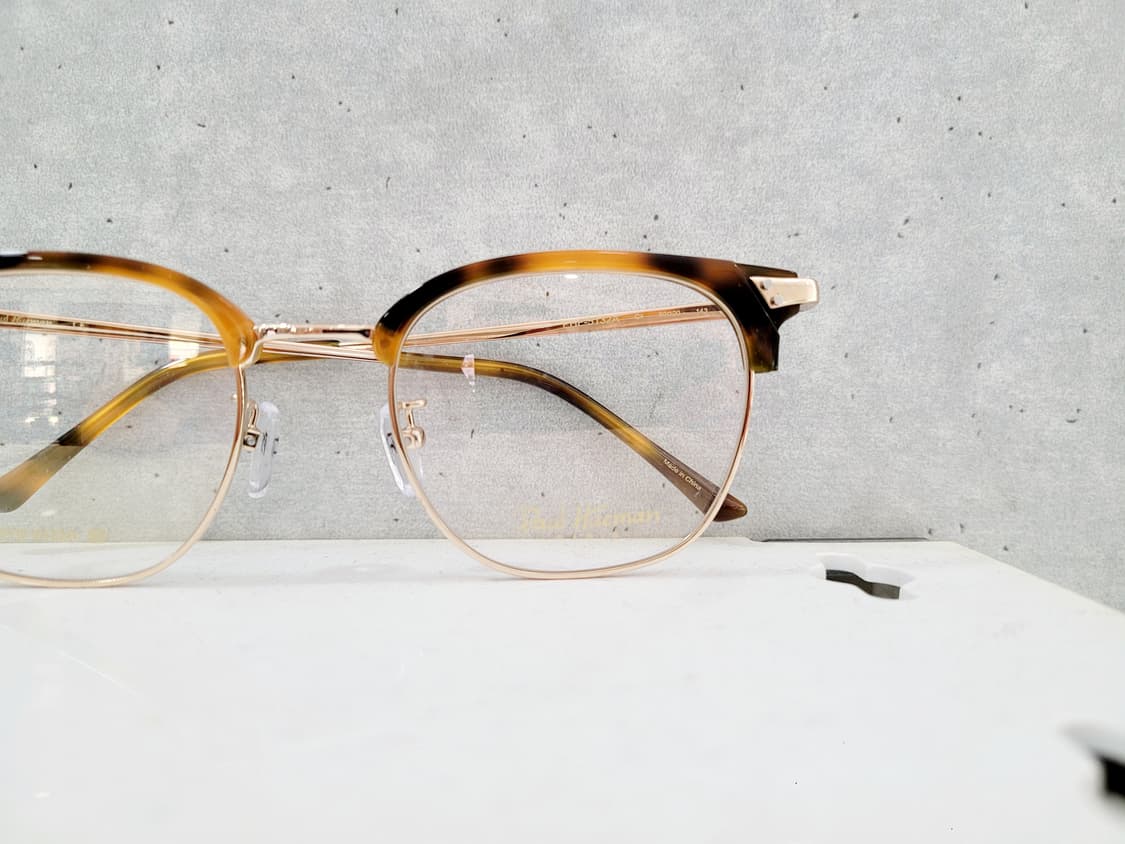 폴휴먼 안경 PHF-5132A 호피하금테 상품이미지7