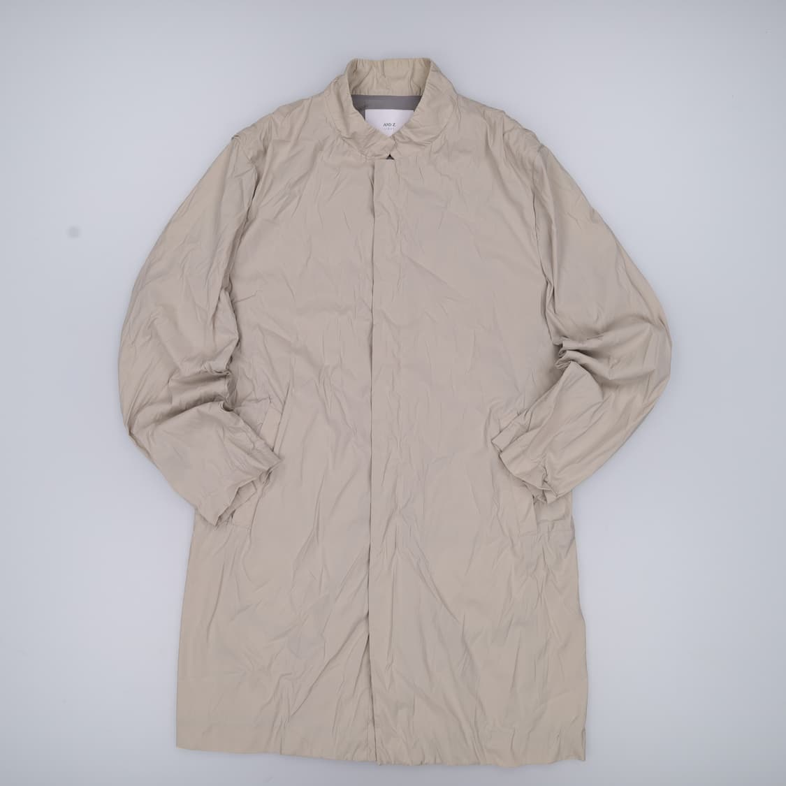 100 앤드지 롱 야상 자켓 0402H1 상품이미지1