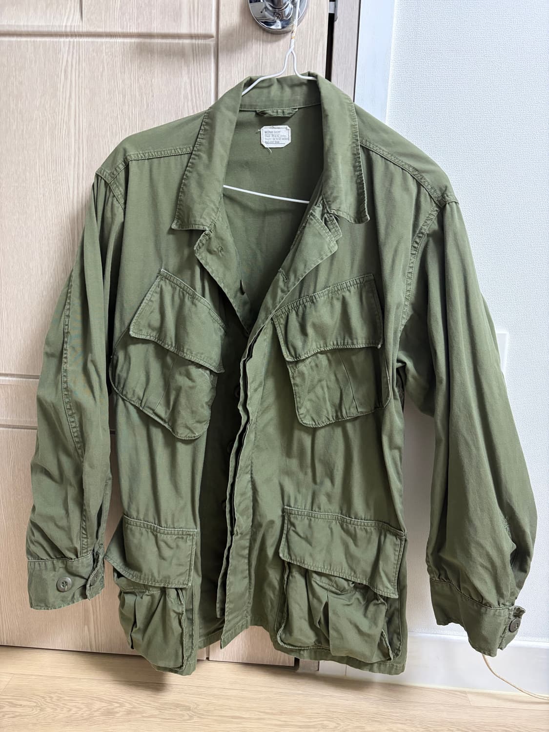 [m-s]오리지널 정글퍼티그 자켓 상품이미지1