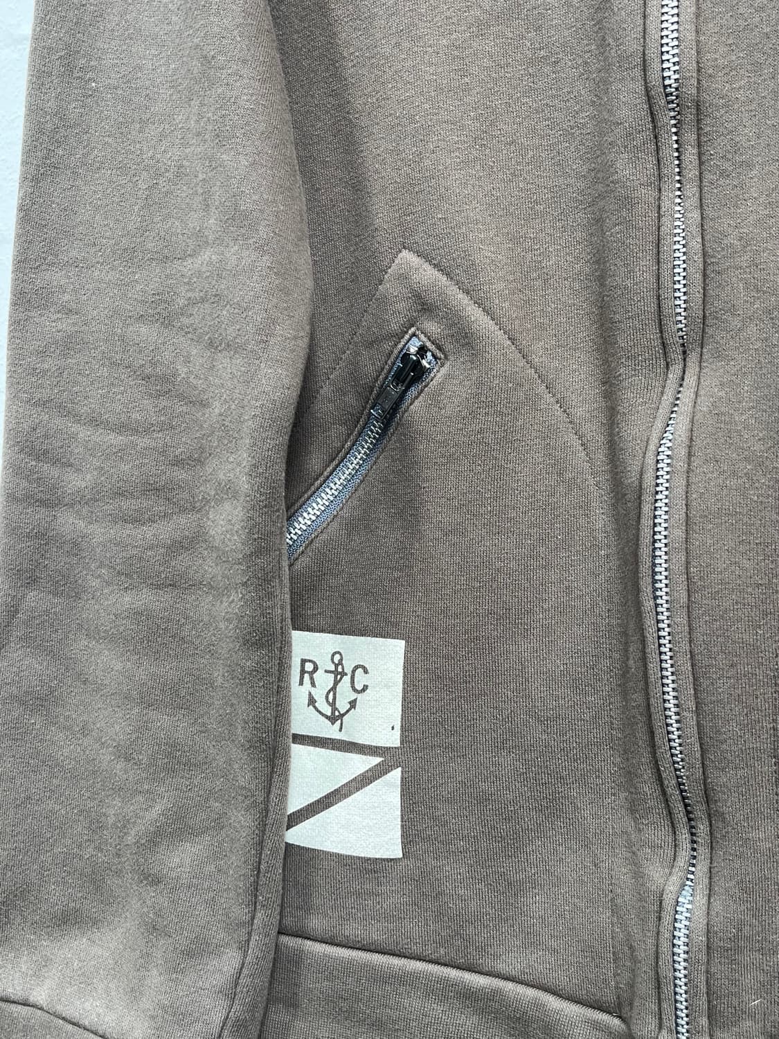 All Ordinaries 올리브 카키 집업 자켓 상품이미지3