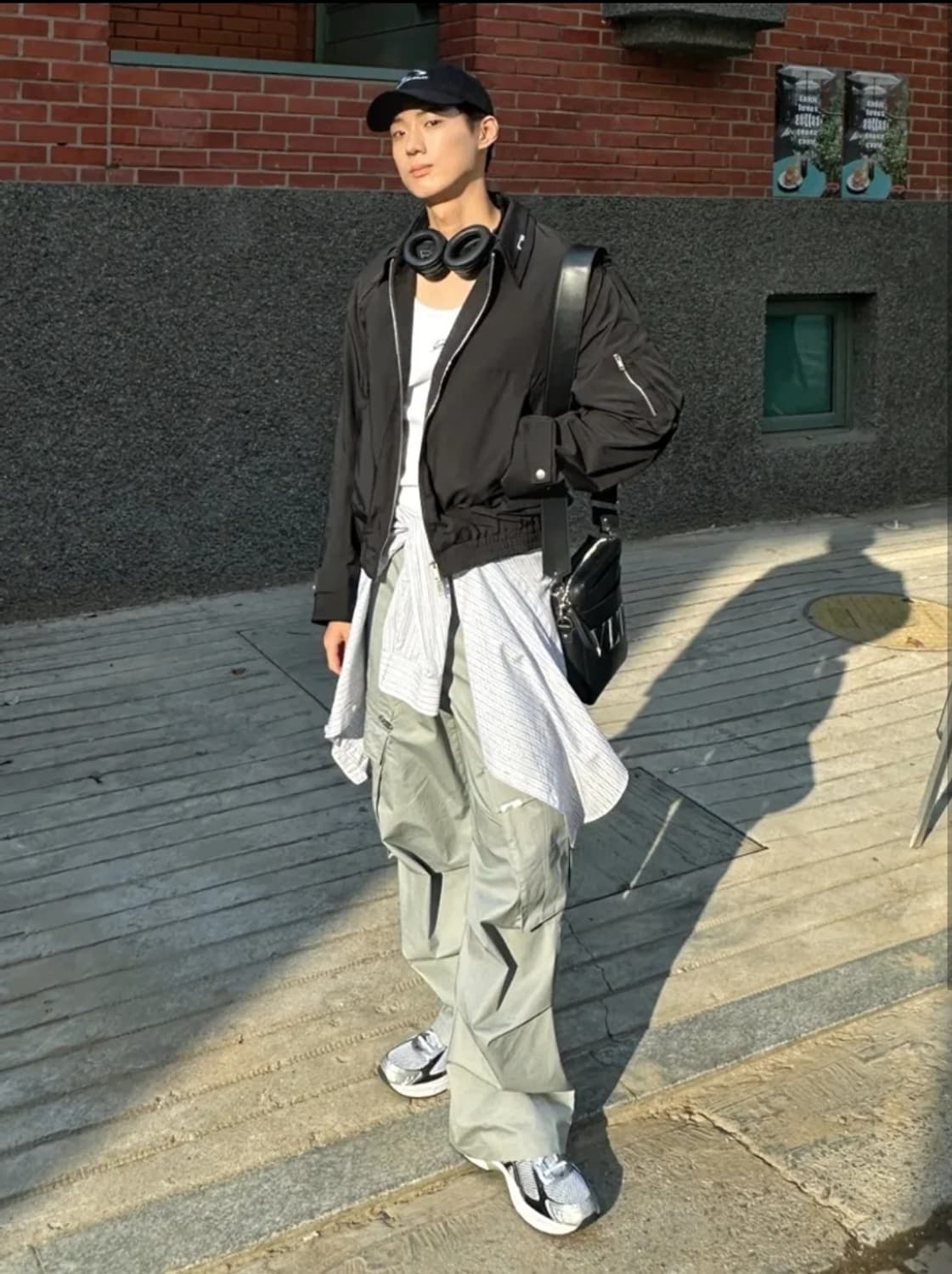 그레일즈 24FW 더블카라 애쉬 마원 점퍼 상품이미지3