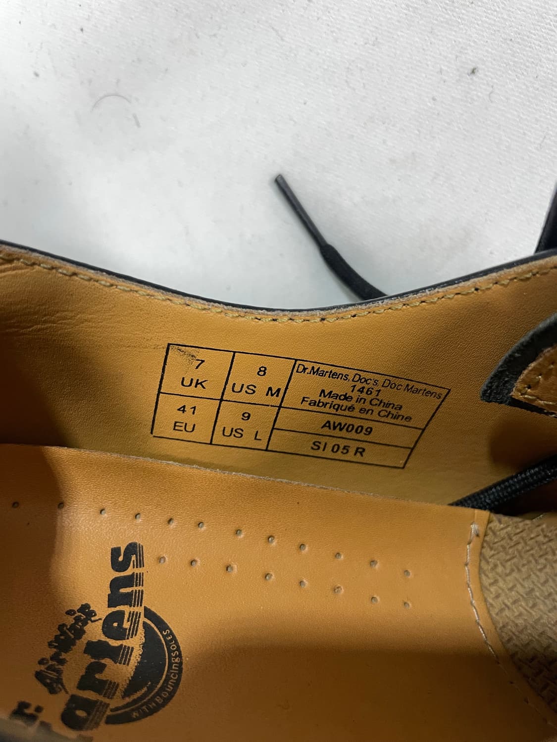 닥터마틴 1461 스무스 블랙 더비 상품이미지5