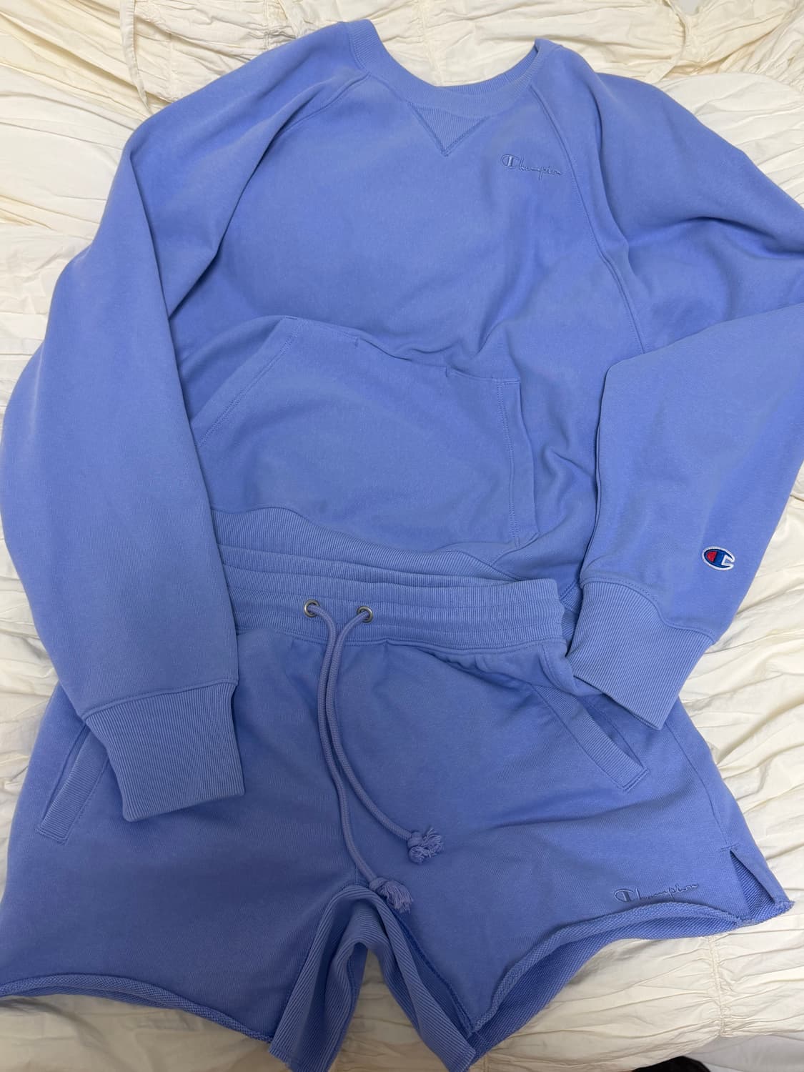 챔피온 리버스위브 프렌치테리 트레이닝 세트 S/XS 상품이미지1